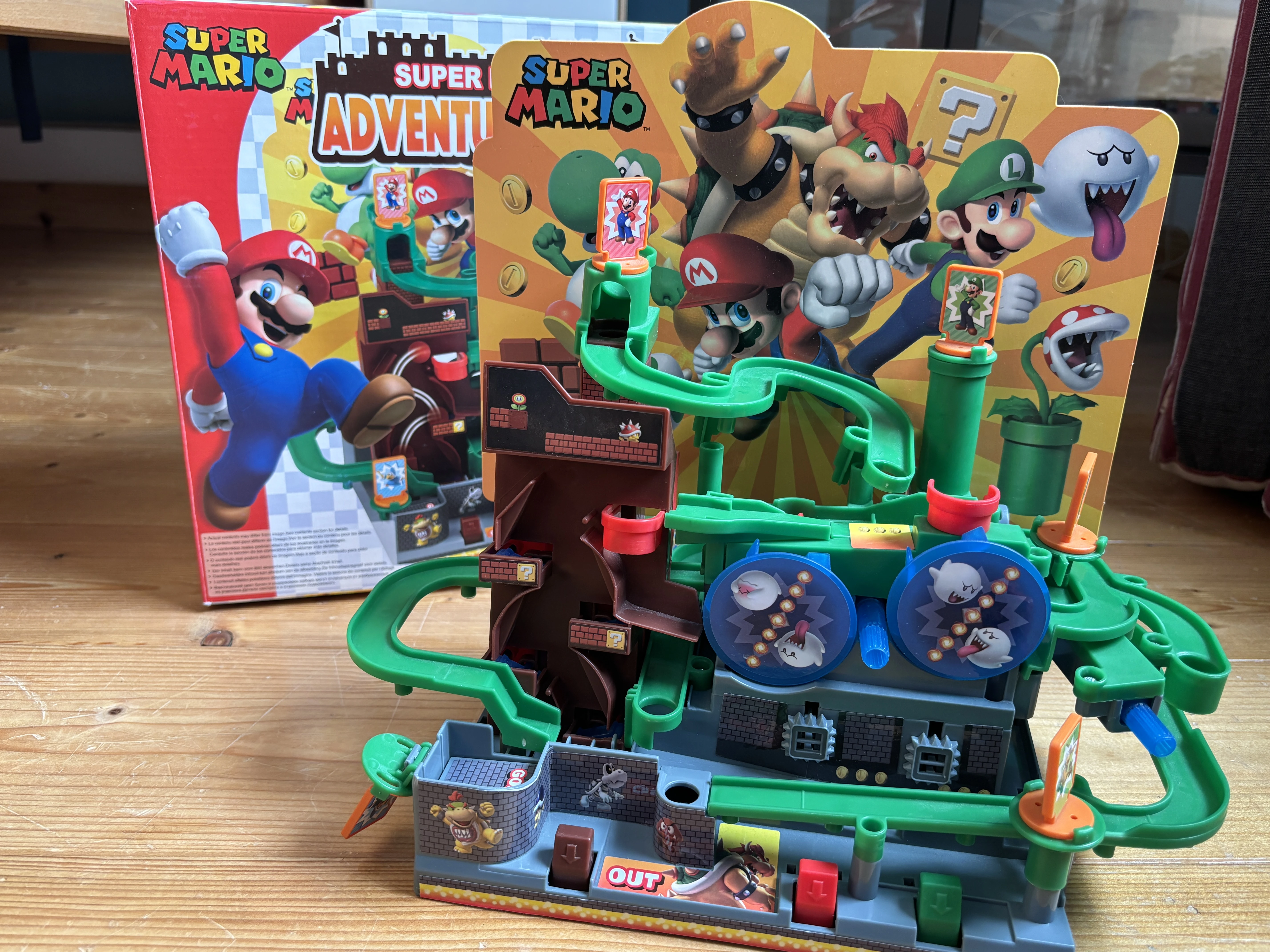 Super Mario Murmelbahn