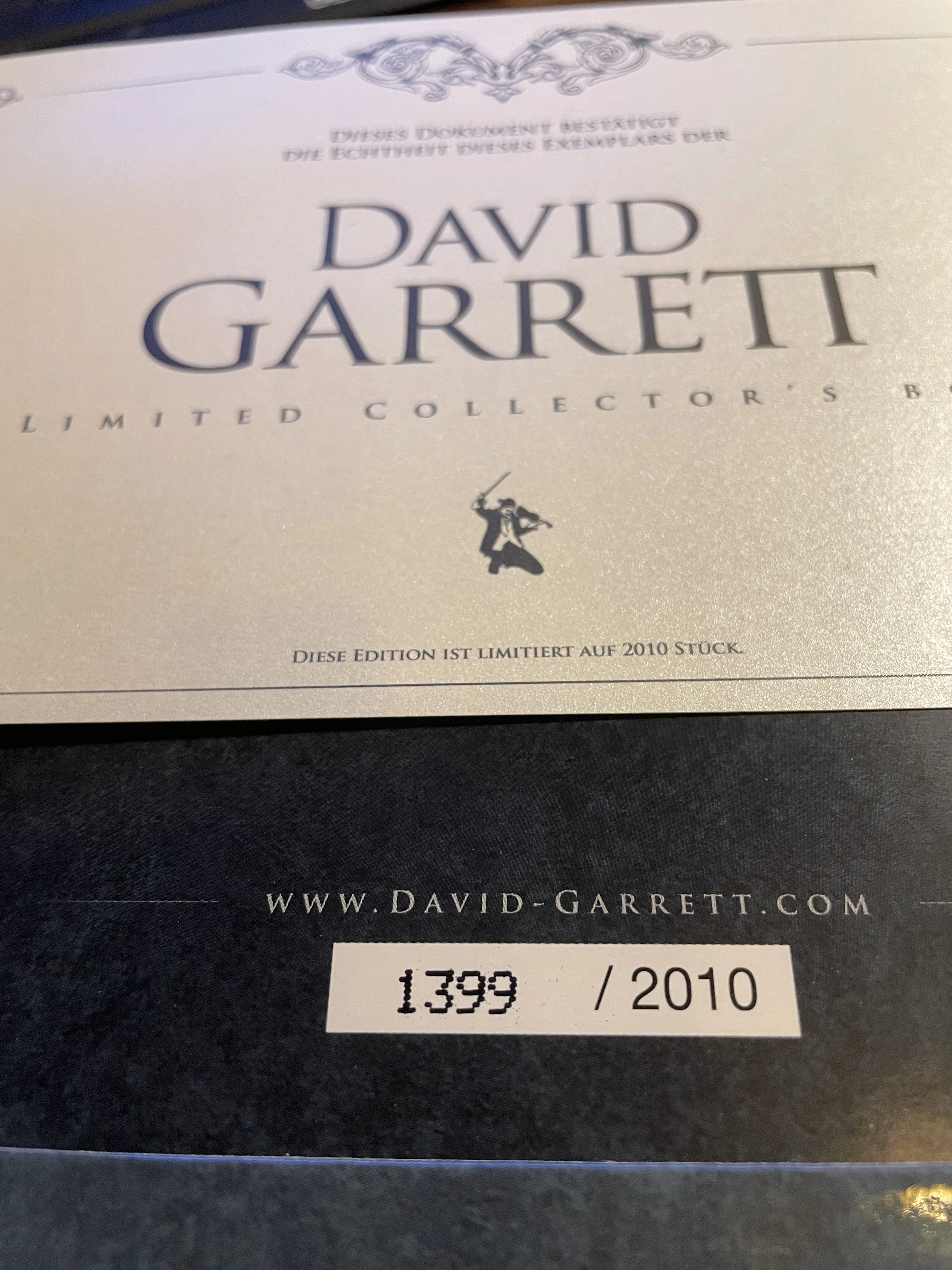 David Garrett