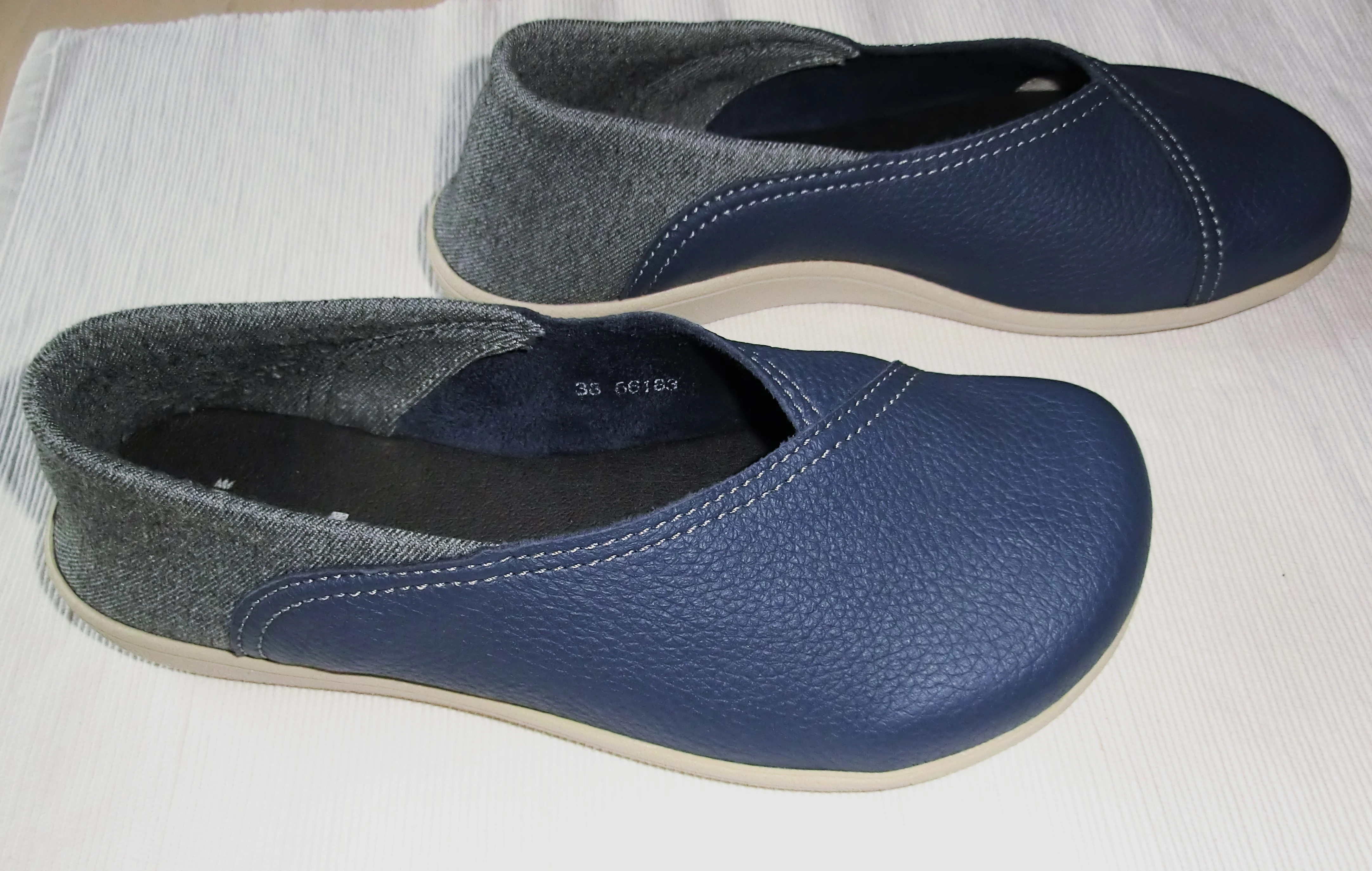 Schuh seitlich