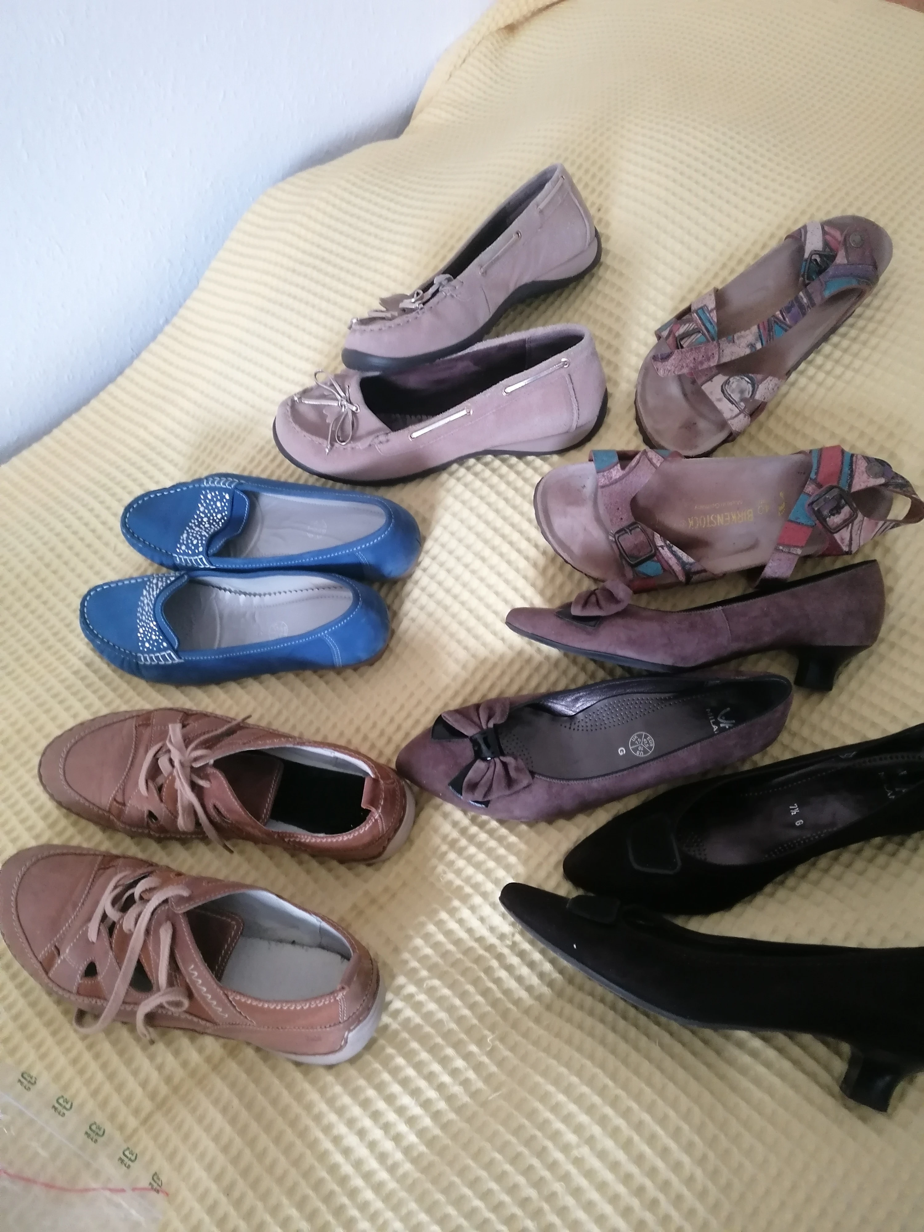 Damenschuhe 