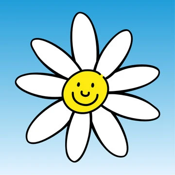 Freundliche Blume 