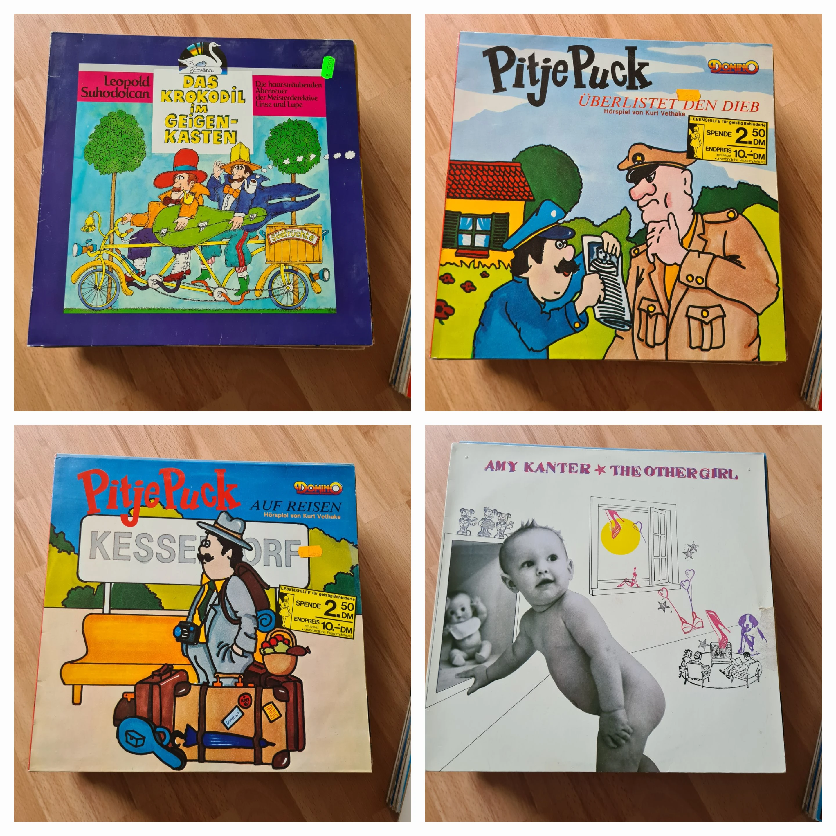 Schallplatten 