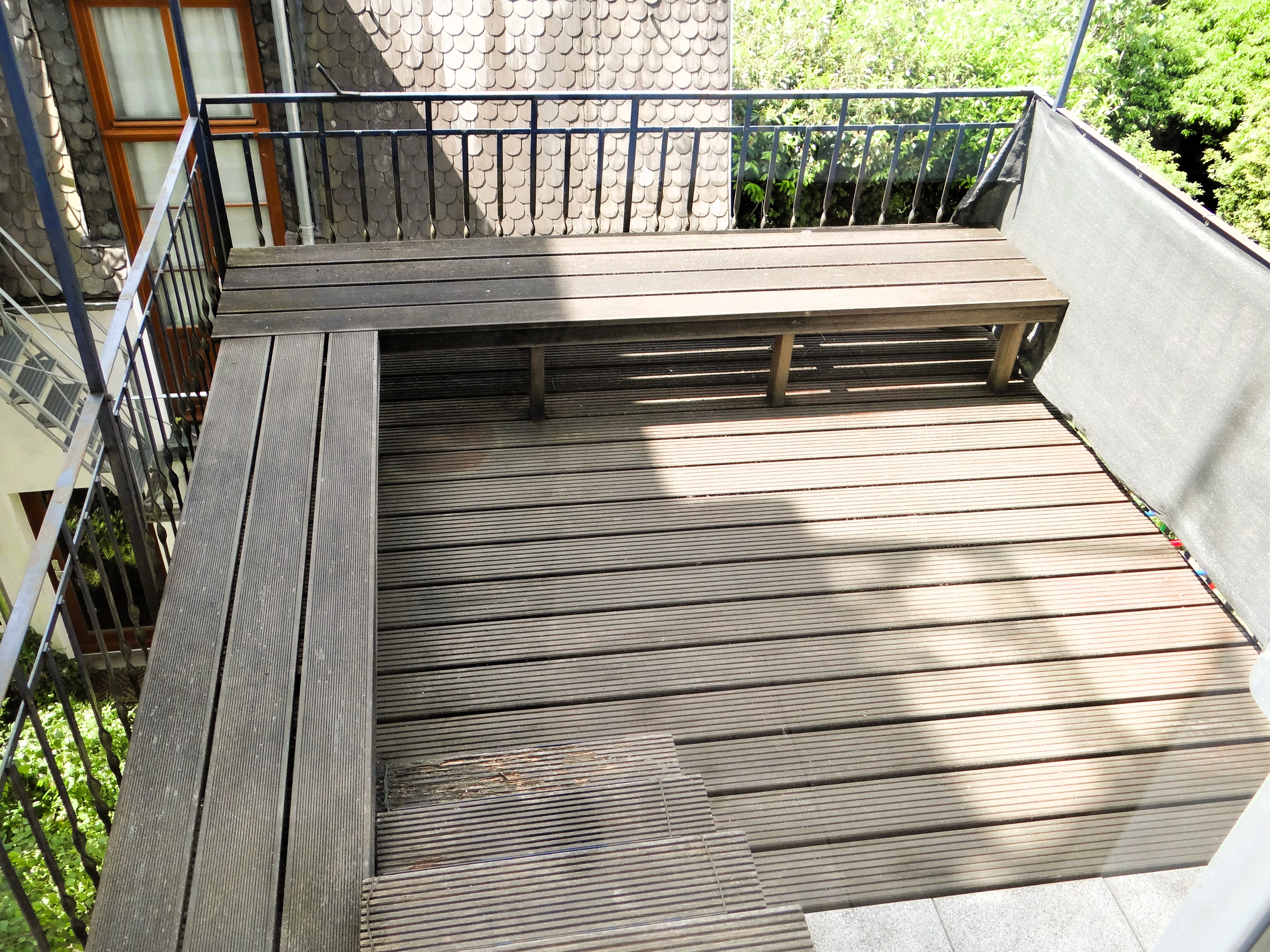 1.OG - Terrasse an Küche