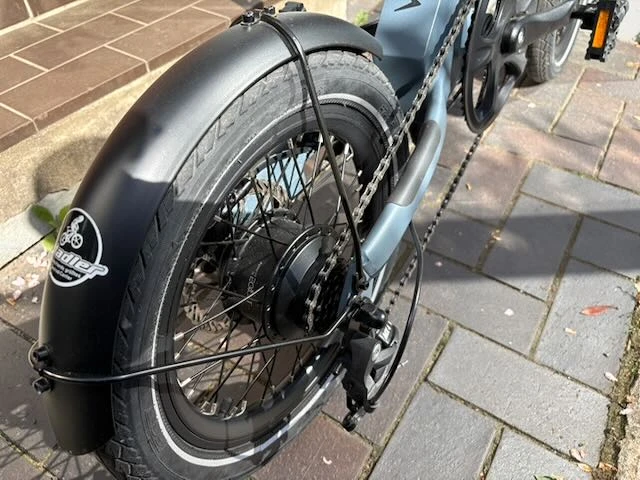 E-Bike Faltrad