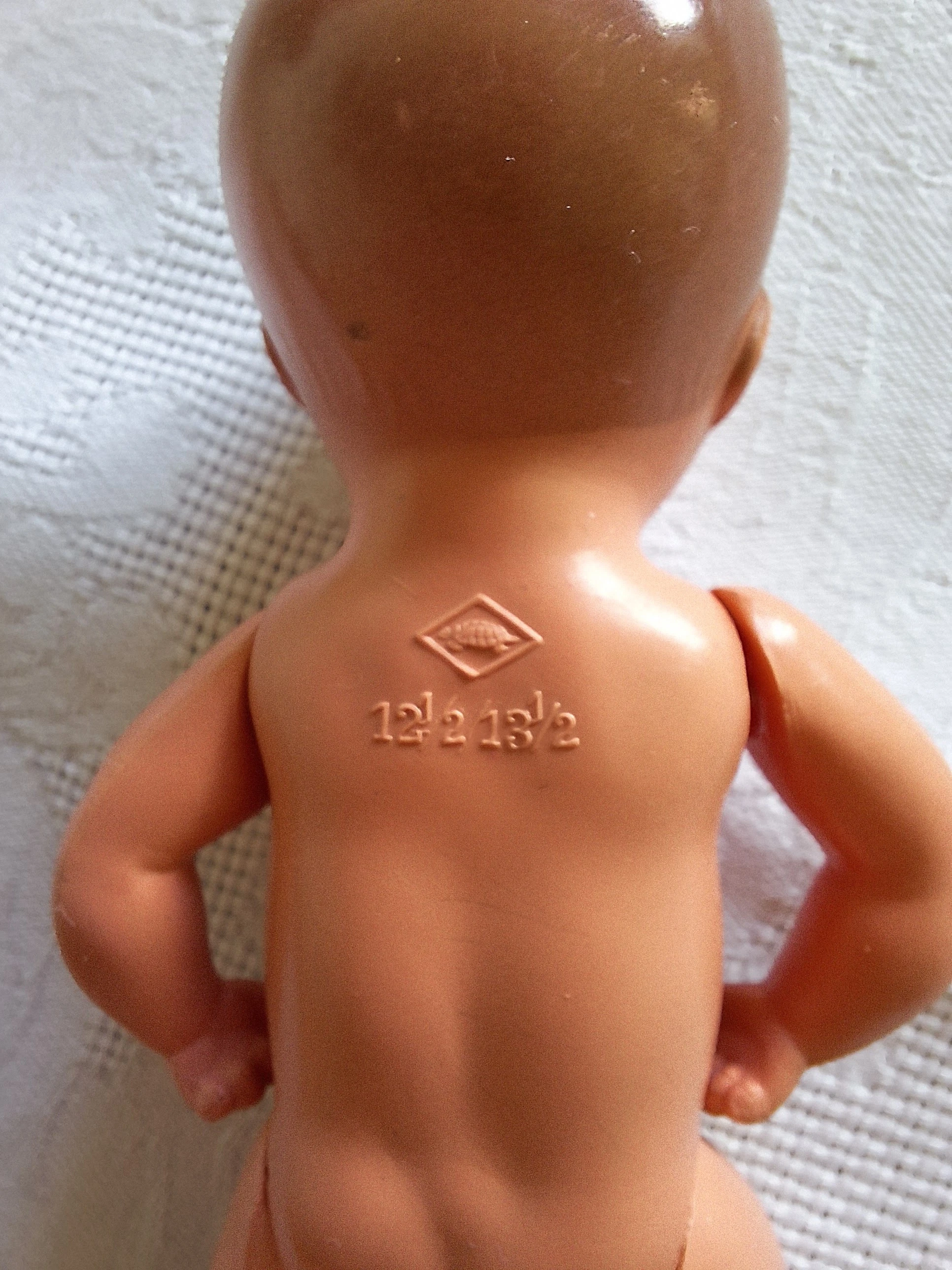 Baby klein Rücken 