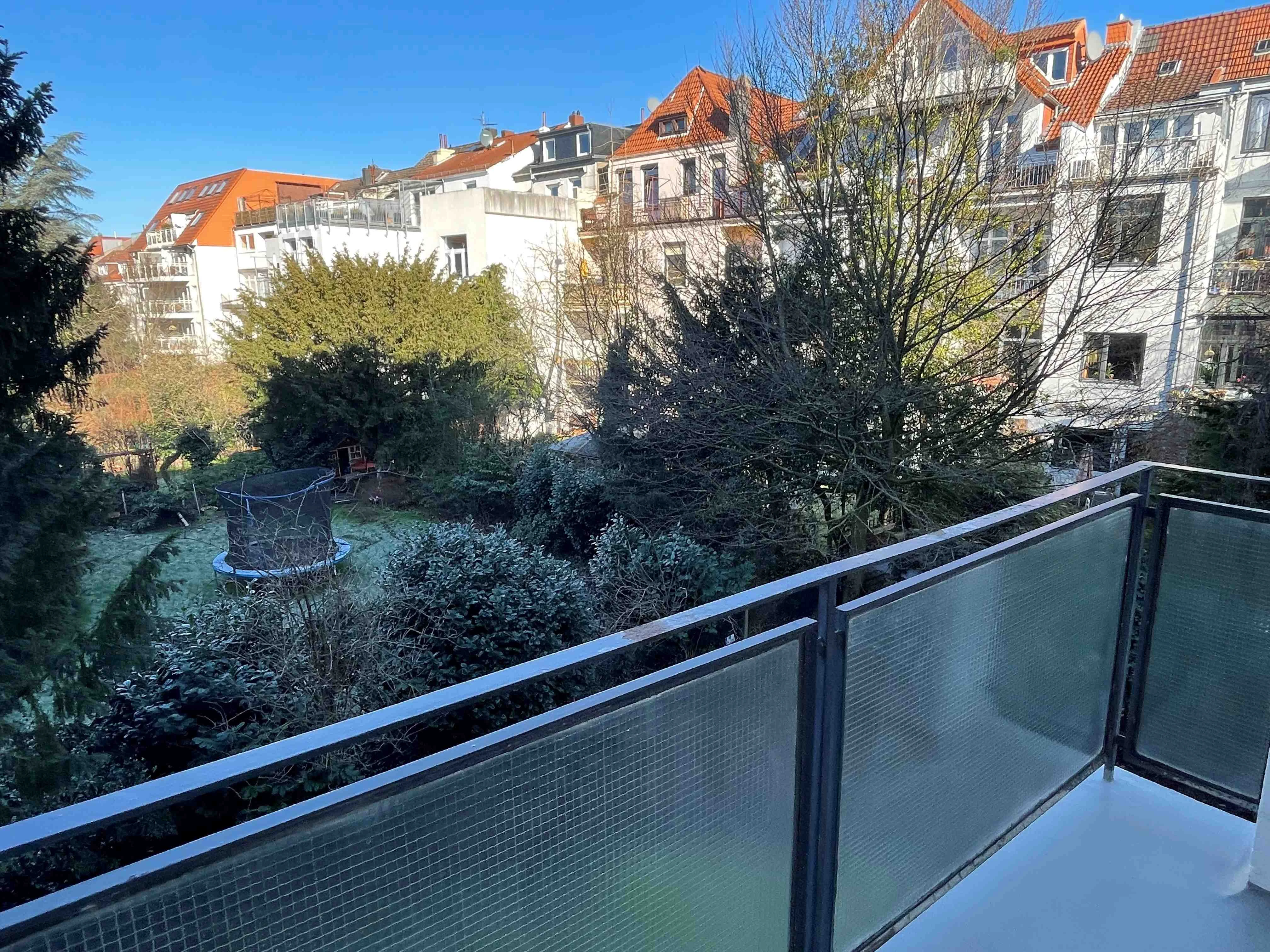 Balkon Nord