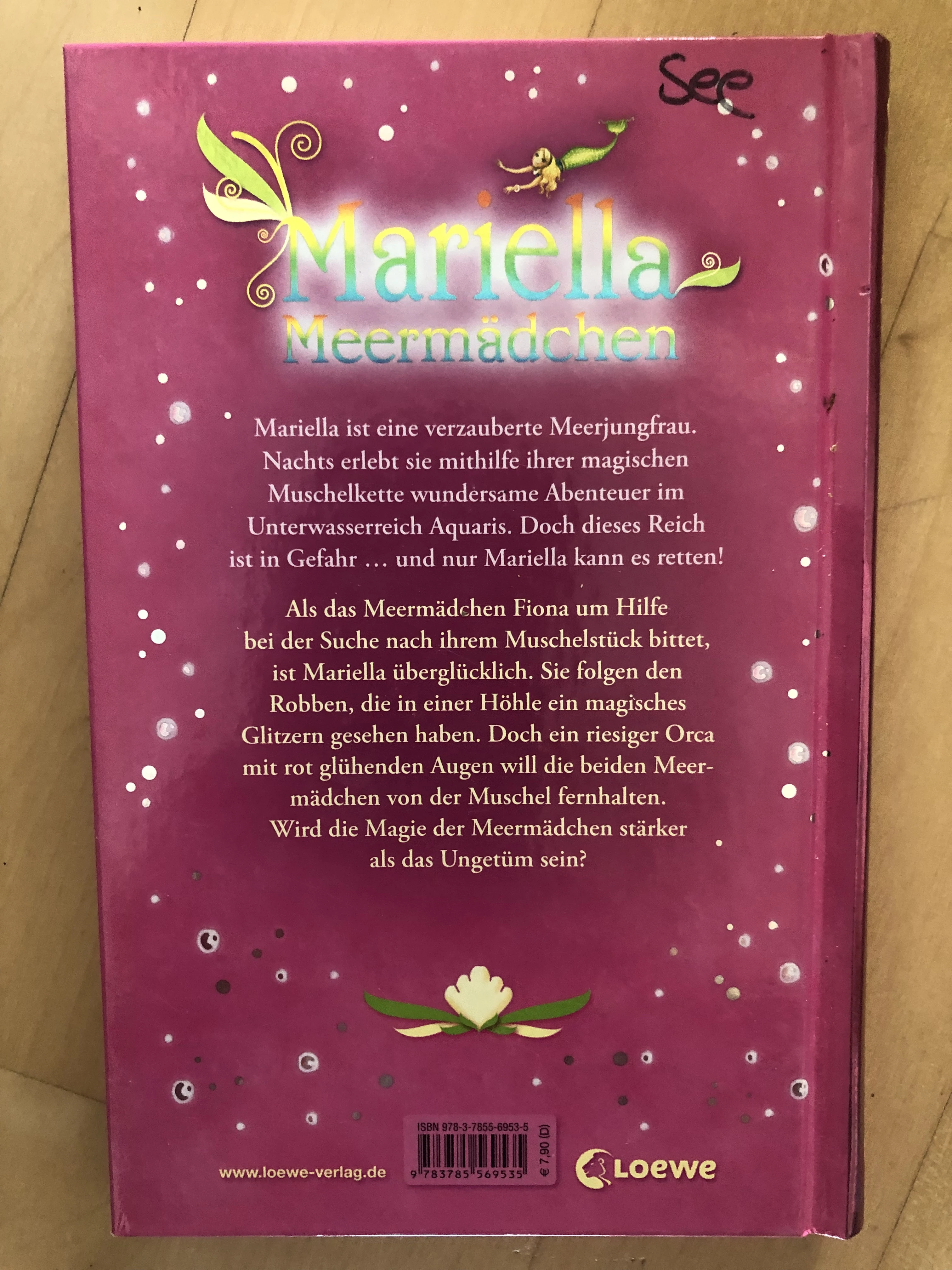 Mariella Meermädchen - Meeresreich in Not
