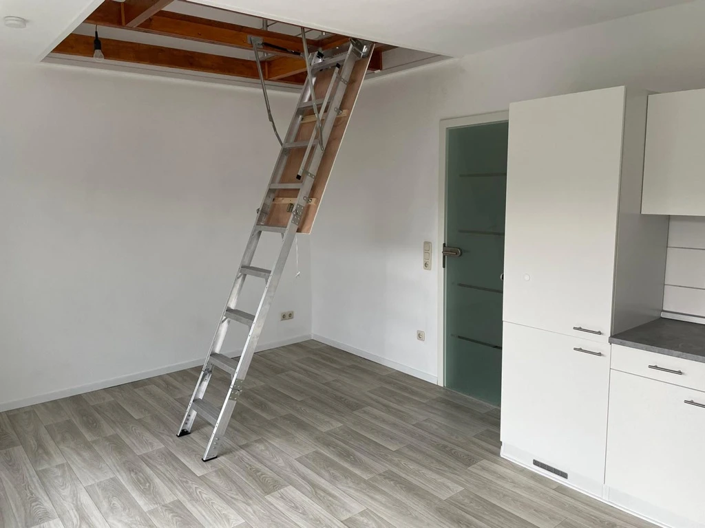 Treppe zum Dachboden