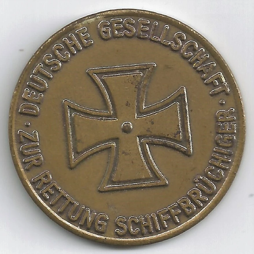 Medaille DGzRS Deutsche Gesellschaft zur Rettung Schiffbrüchiger 