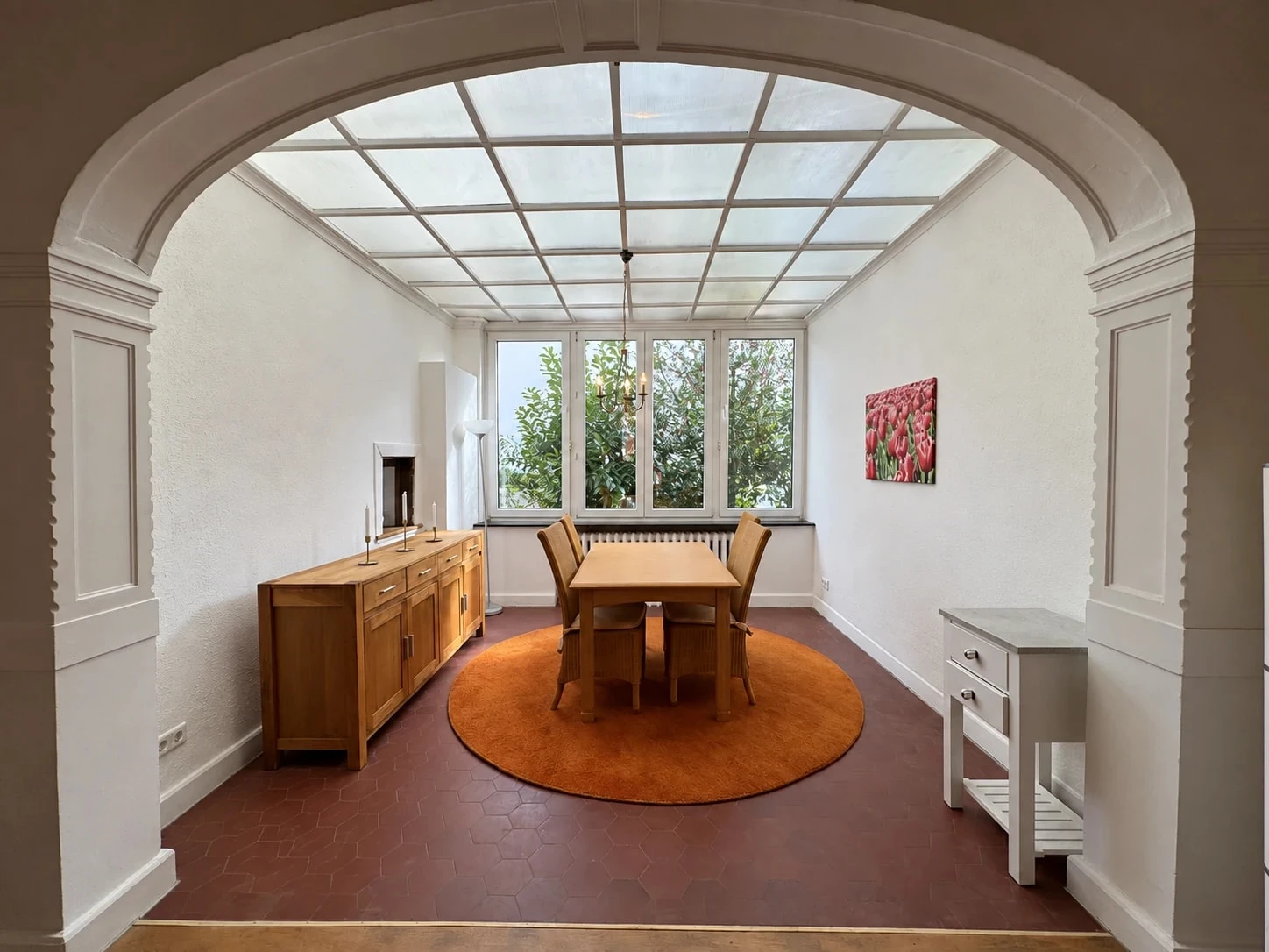 Wintergarten/Esszimmer 