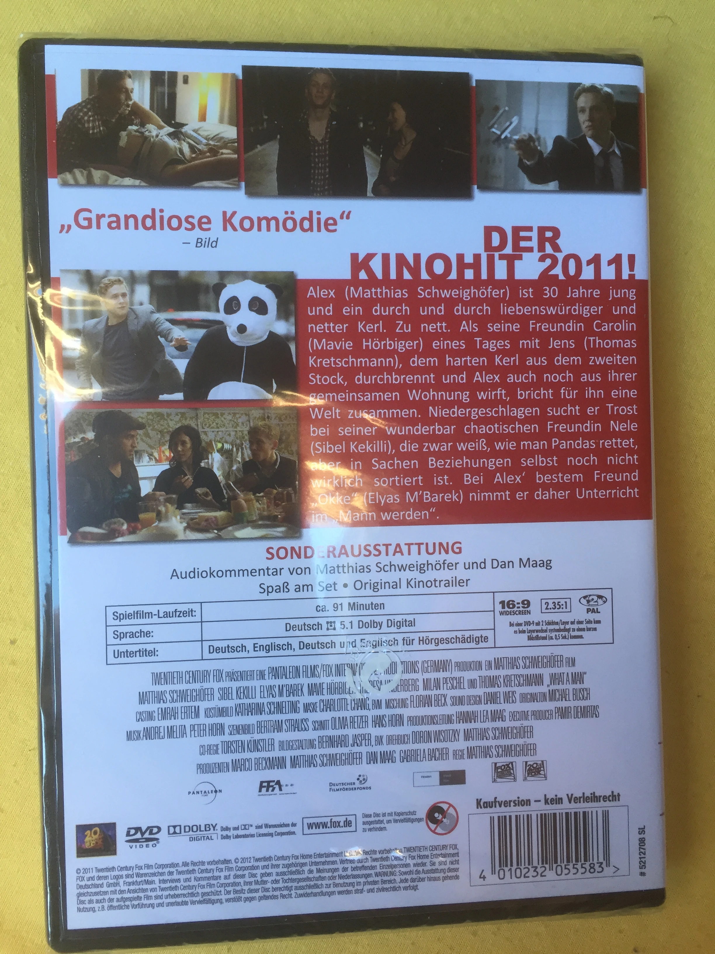 What a Man -DVD- NEU/OVP 