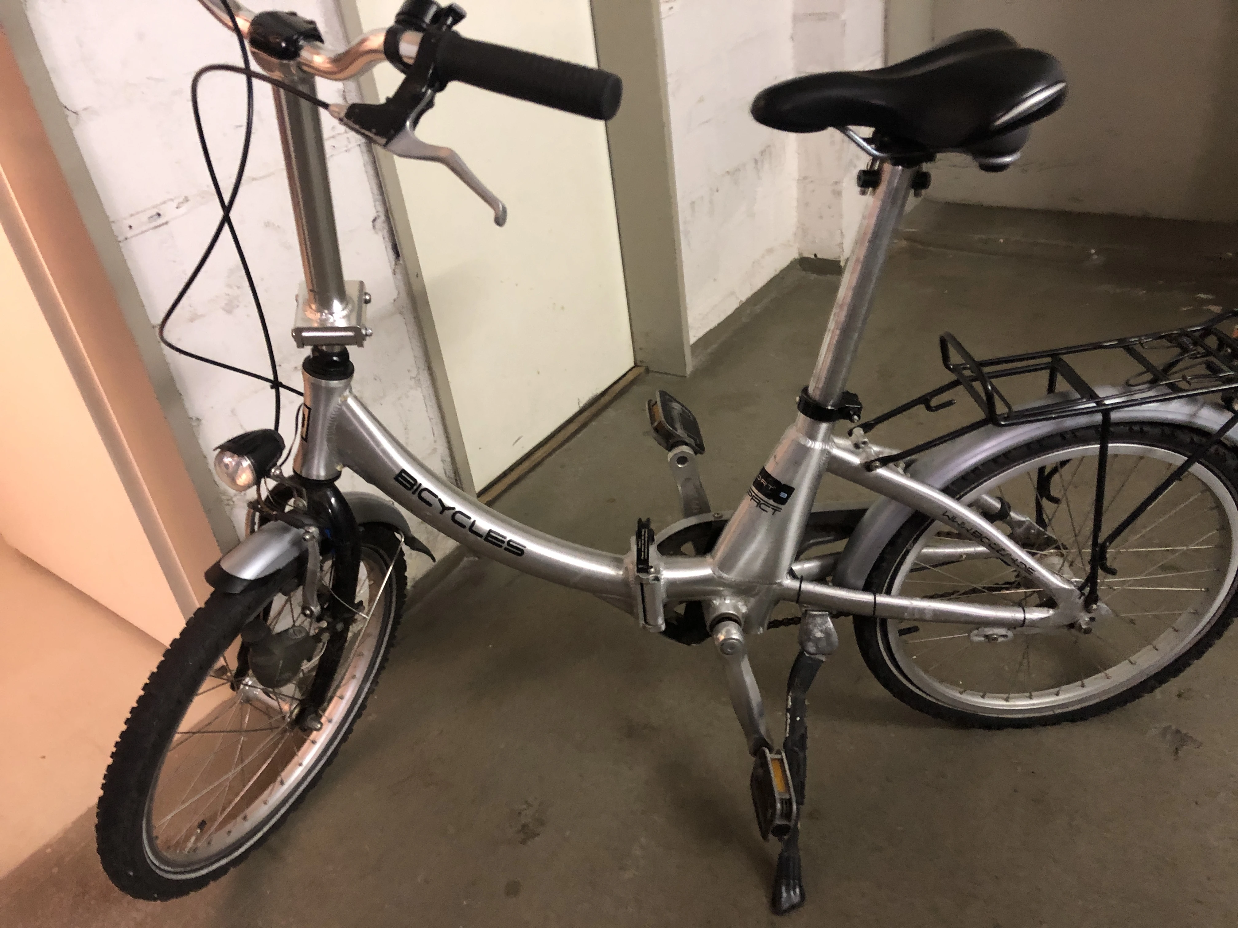 Alu-Klapprad
