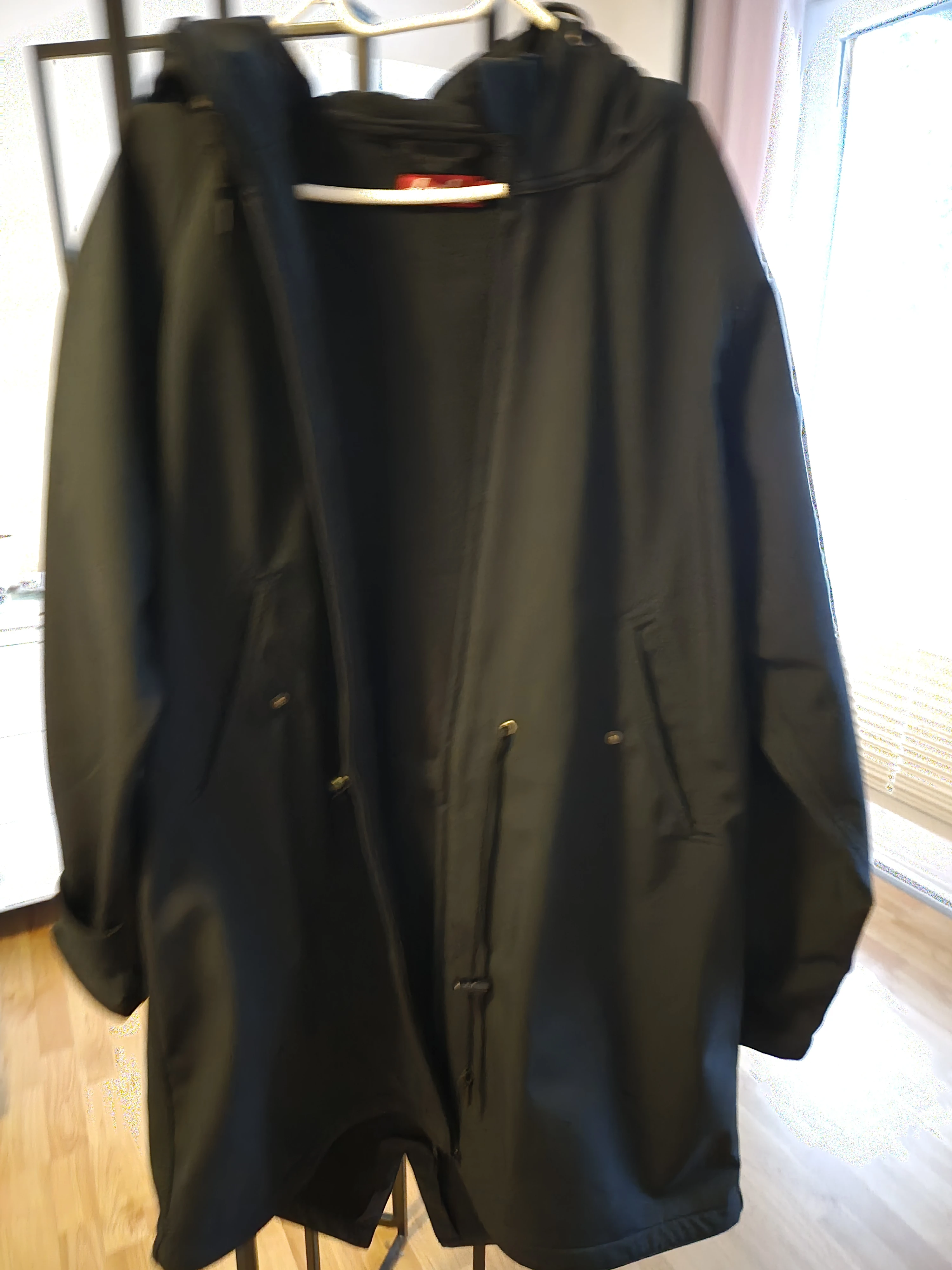 Derbe Parka Neu