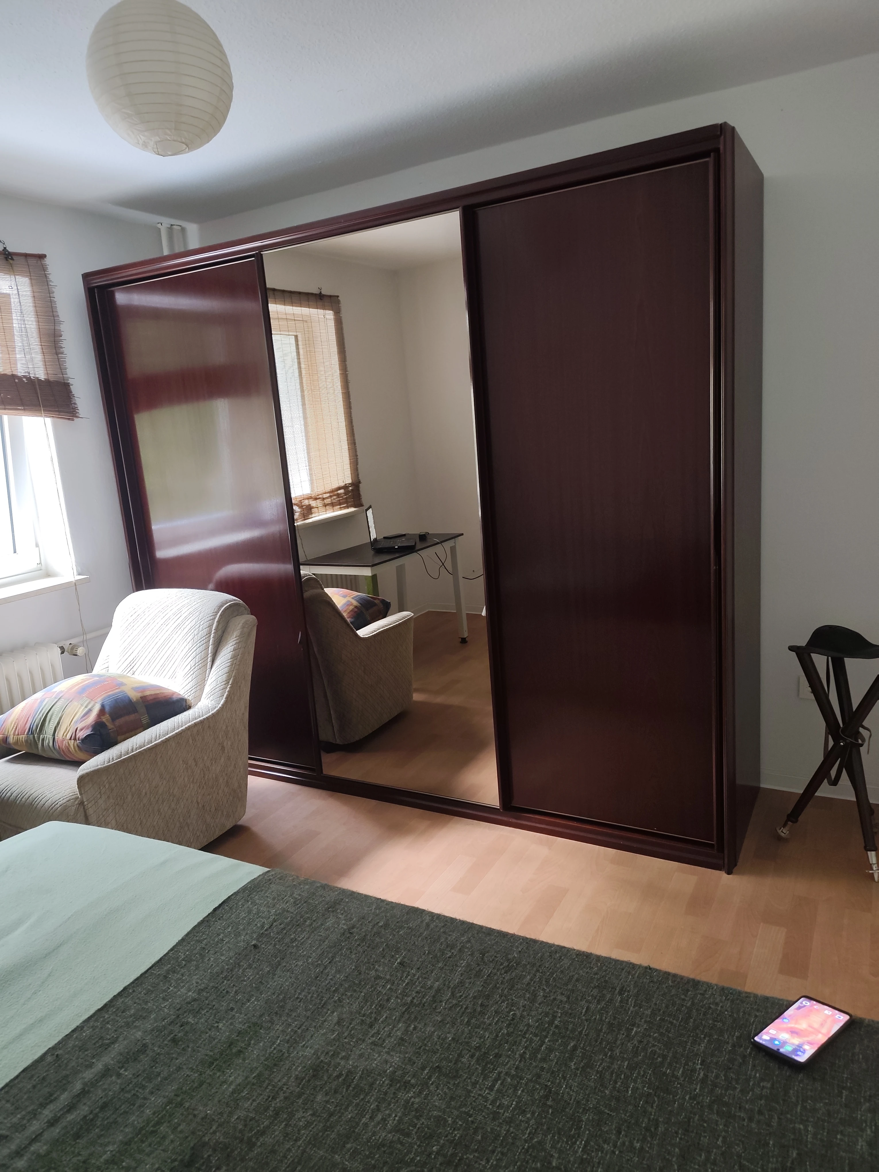 Schlafzimmer 