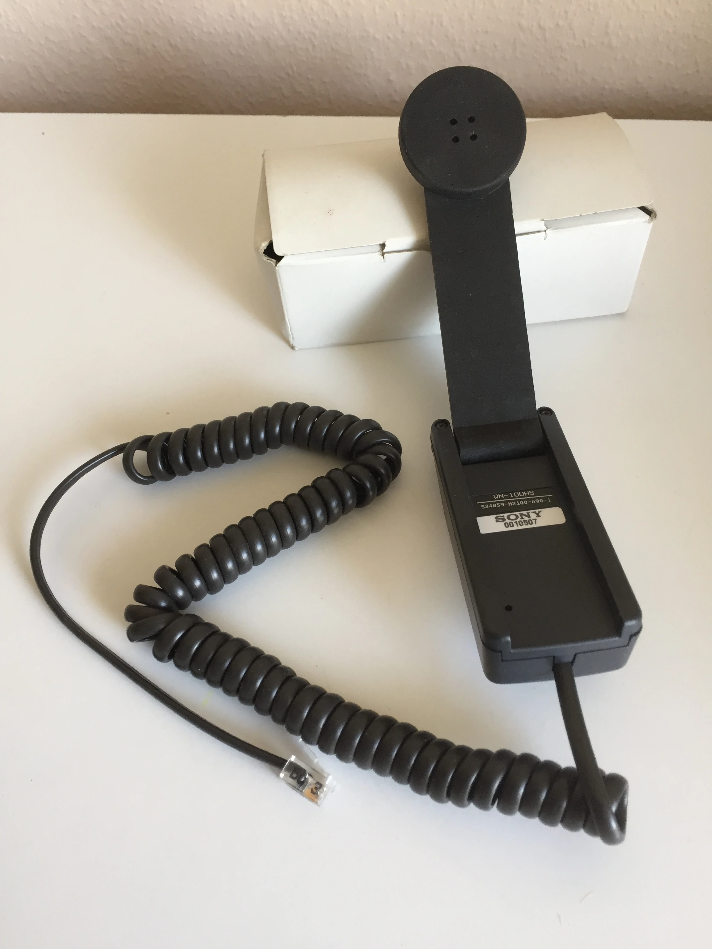 Sony Hörer für Autotelefon und Oldtimer 