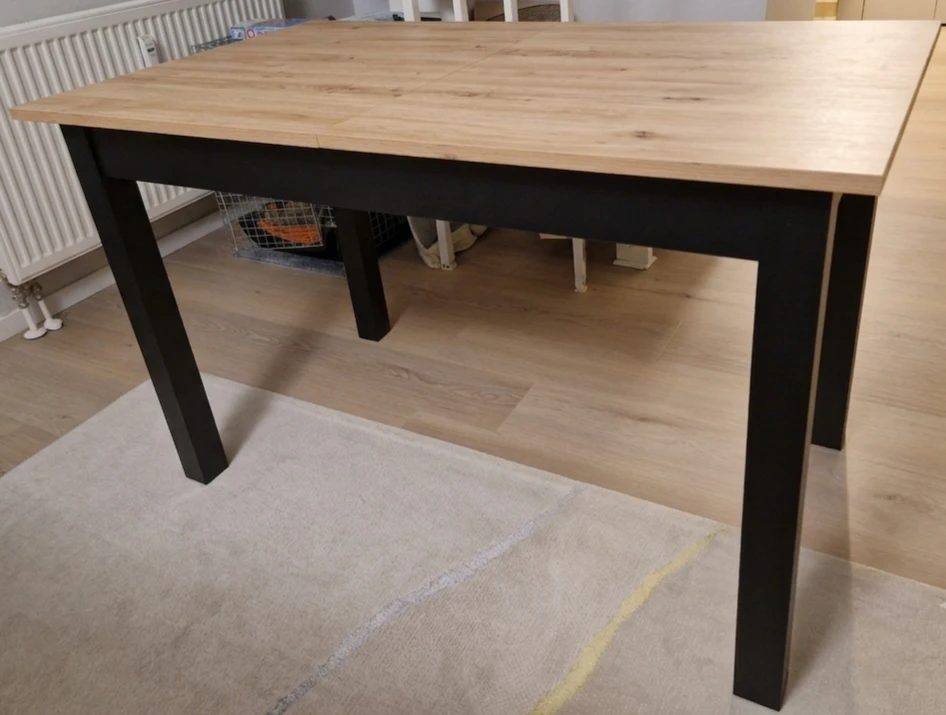 nicht ausgezogen 120 cm