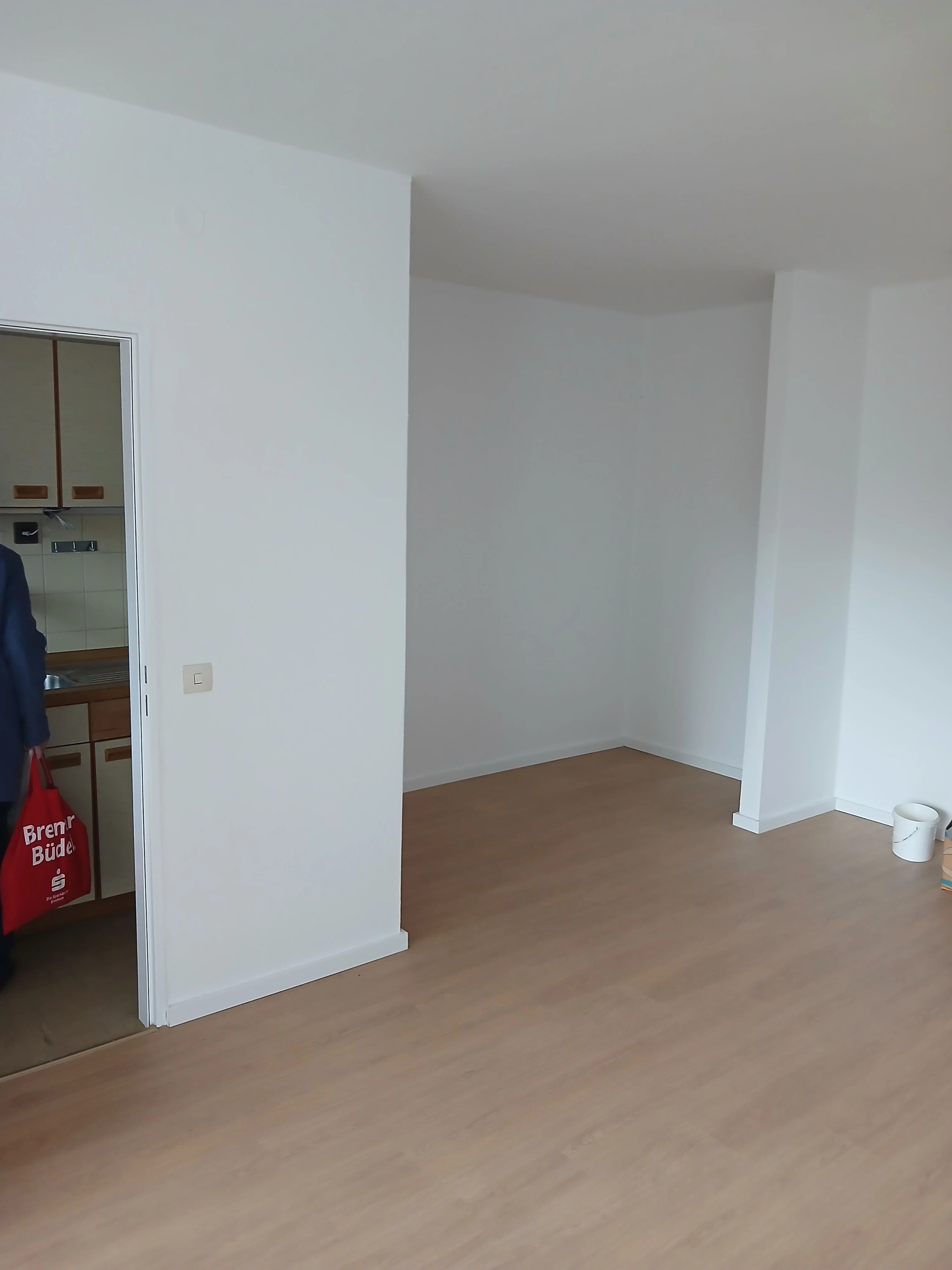 Stellmöglichkeit für ein Bett