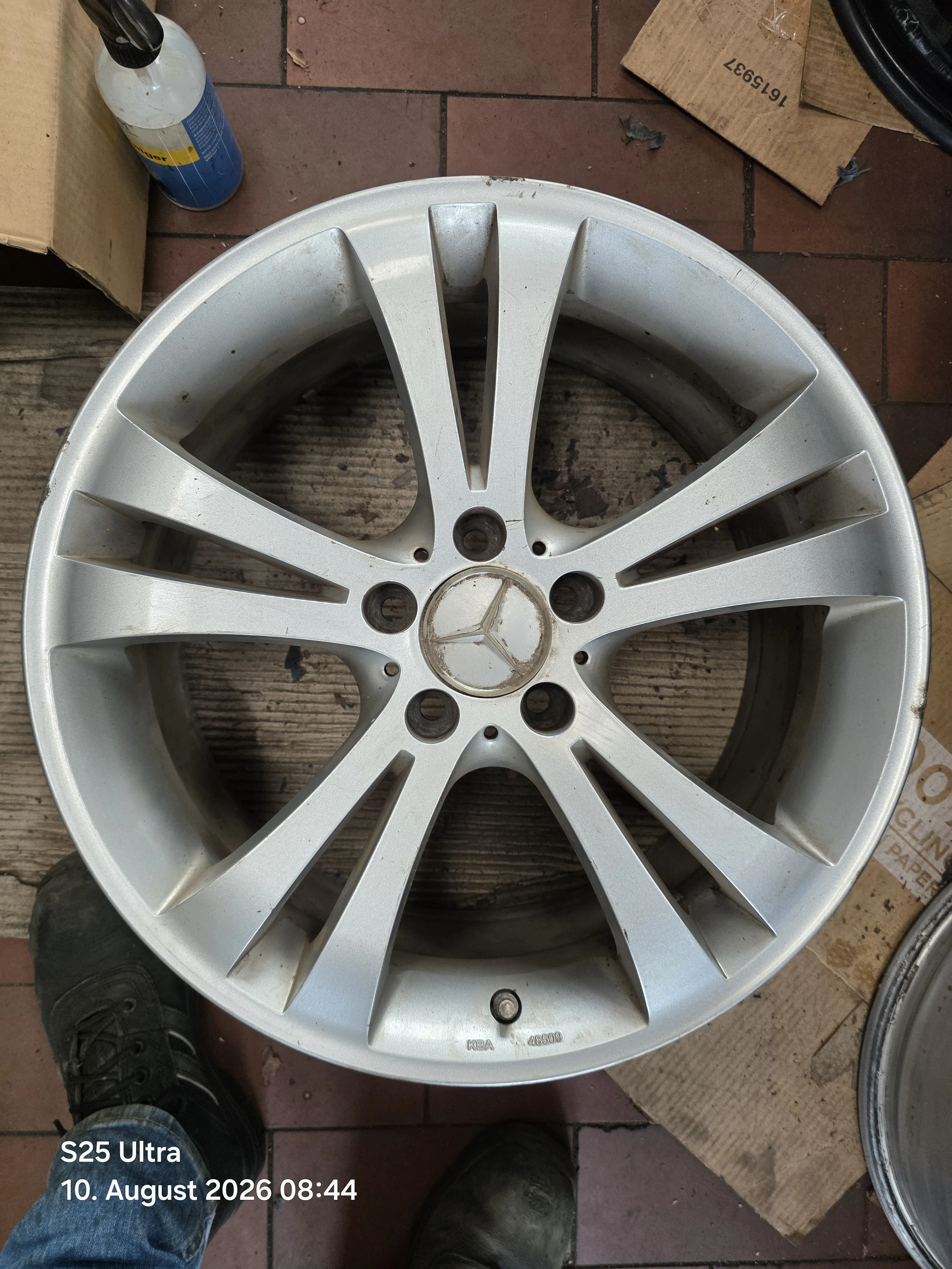 8x18 zoll
