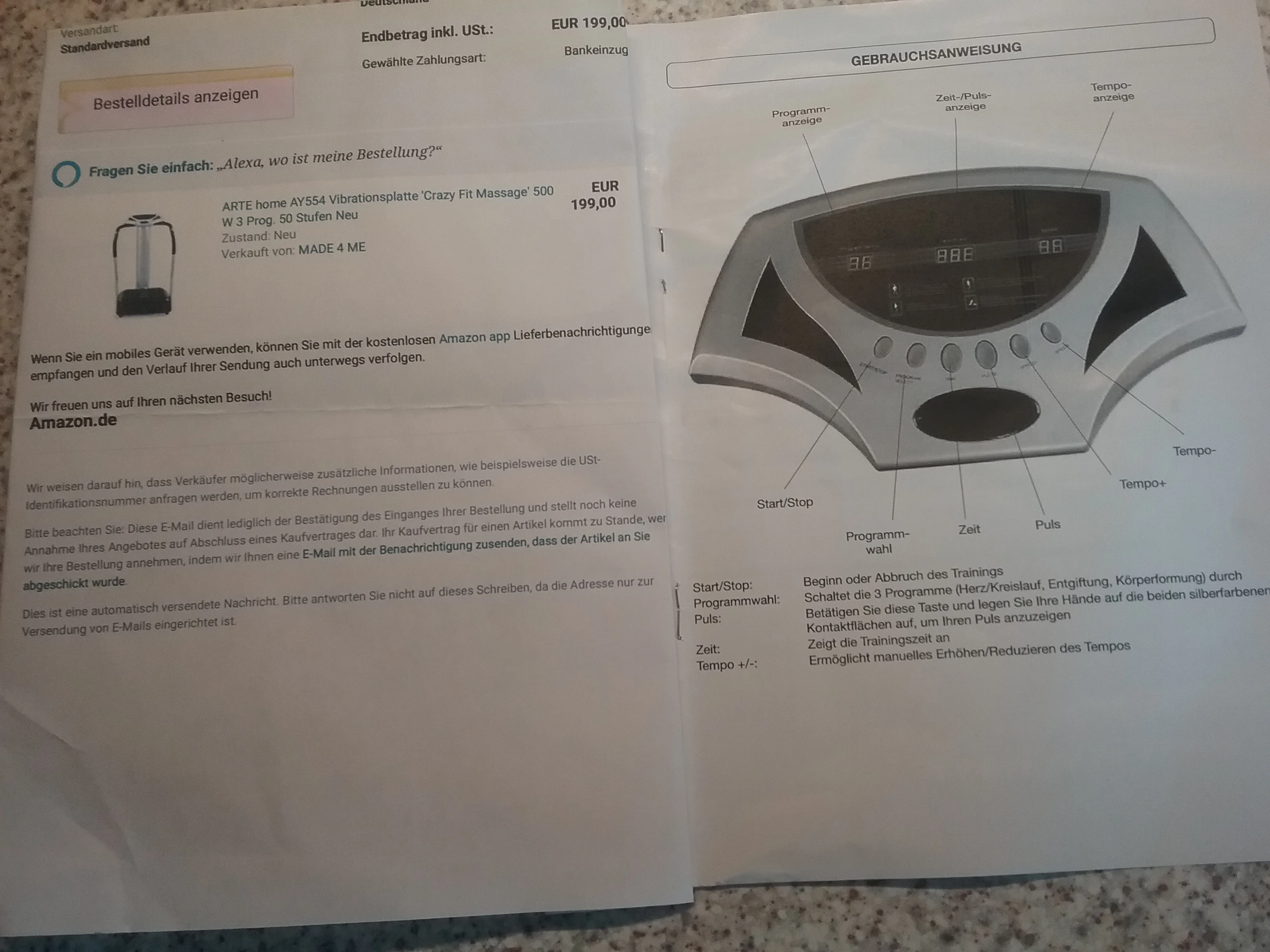 Display  ,Beschreibung