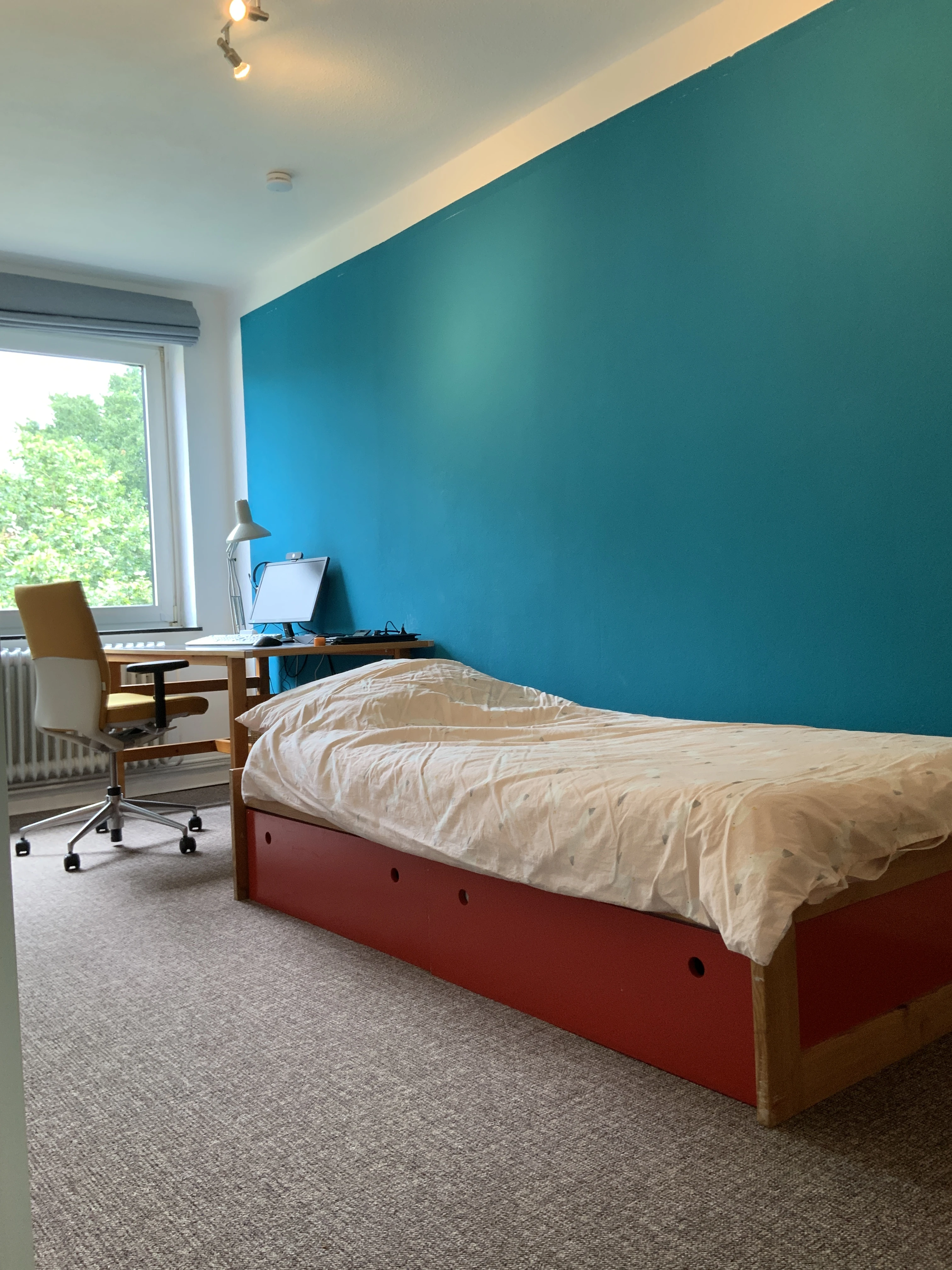 11,5qm-Zimmer