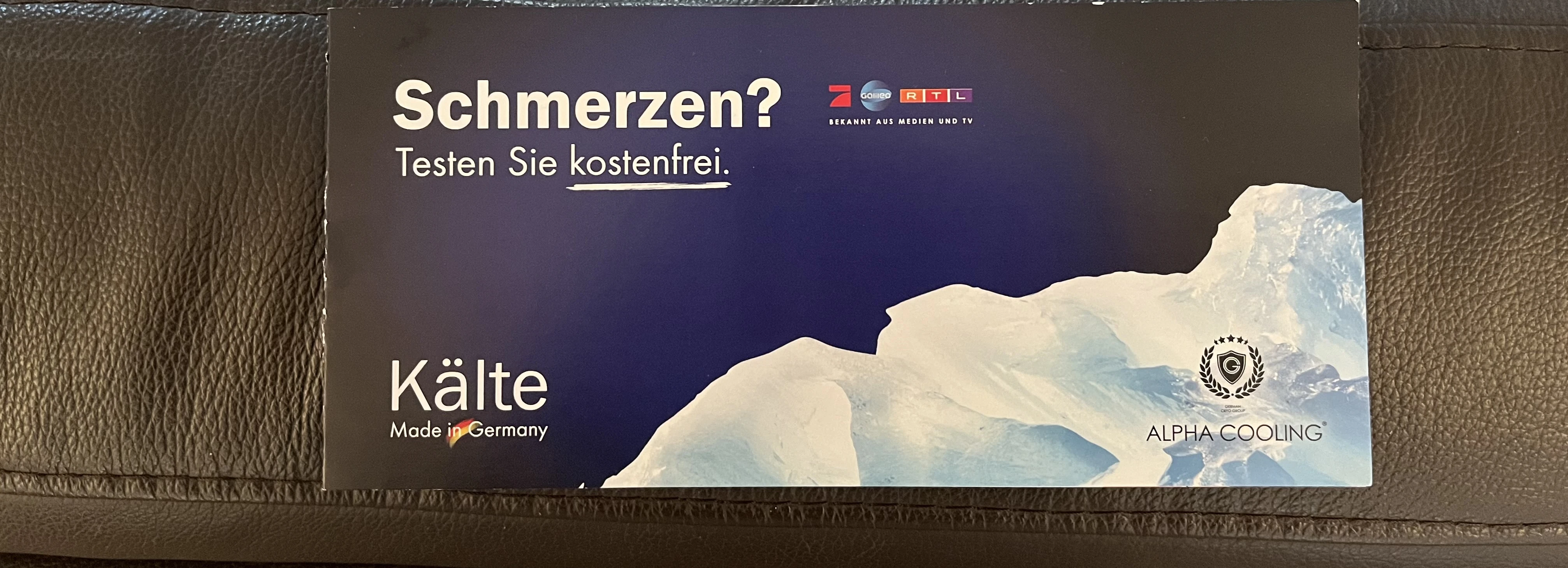 Die Bilder entsprechen der Realität des Gutscheins 