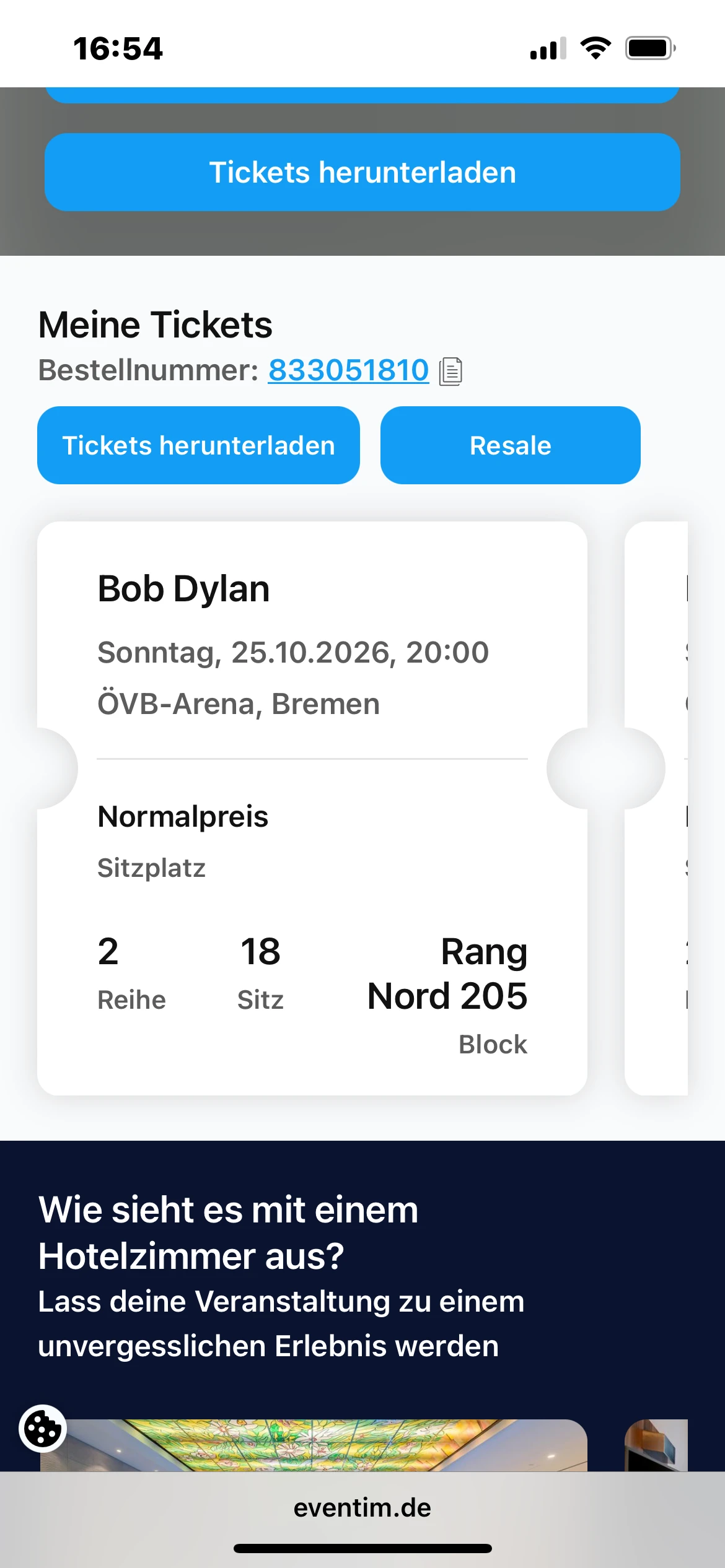 Tour 2026 in Bremen 
