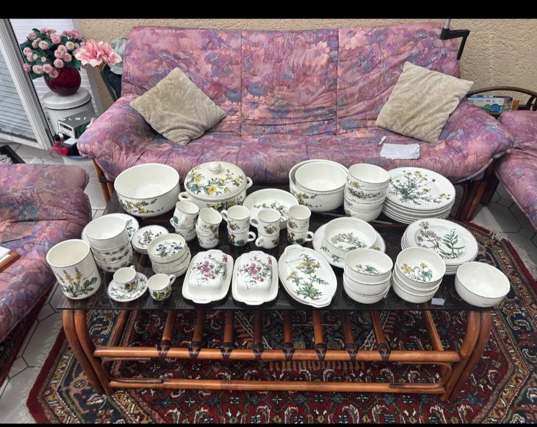 Villeroy &Boch, Serie "Botanica "