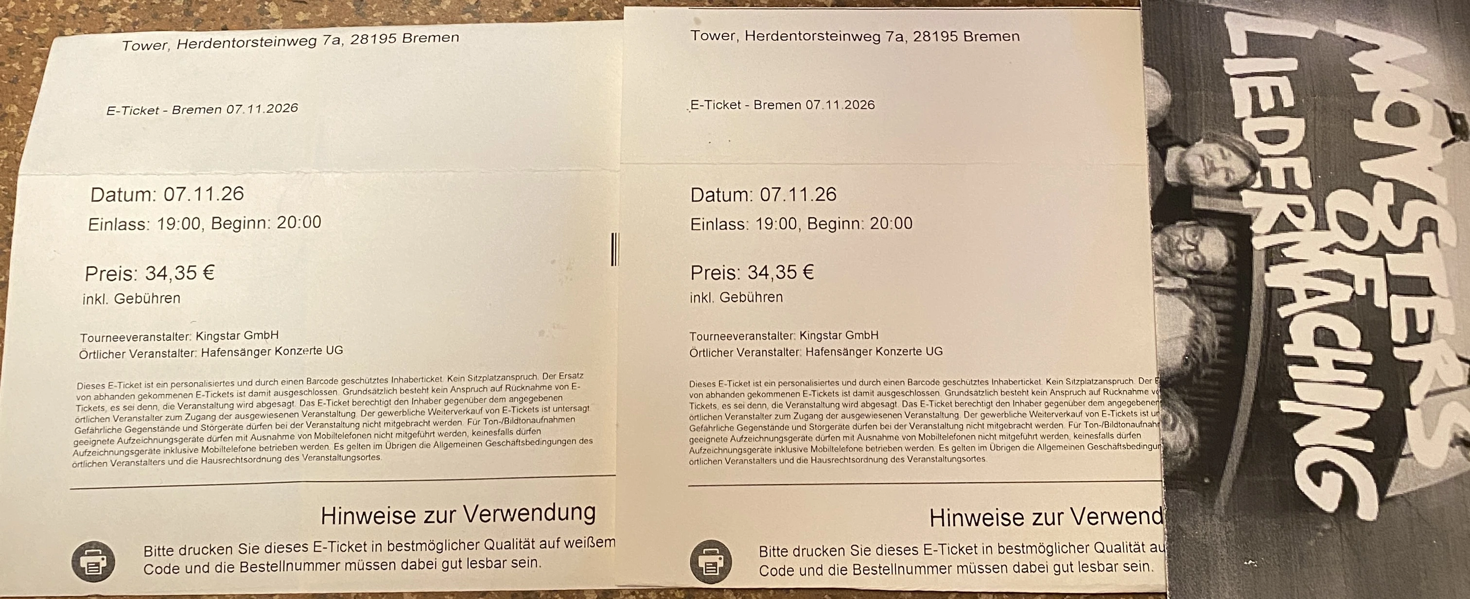 E-Tickets