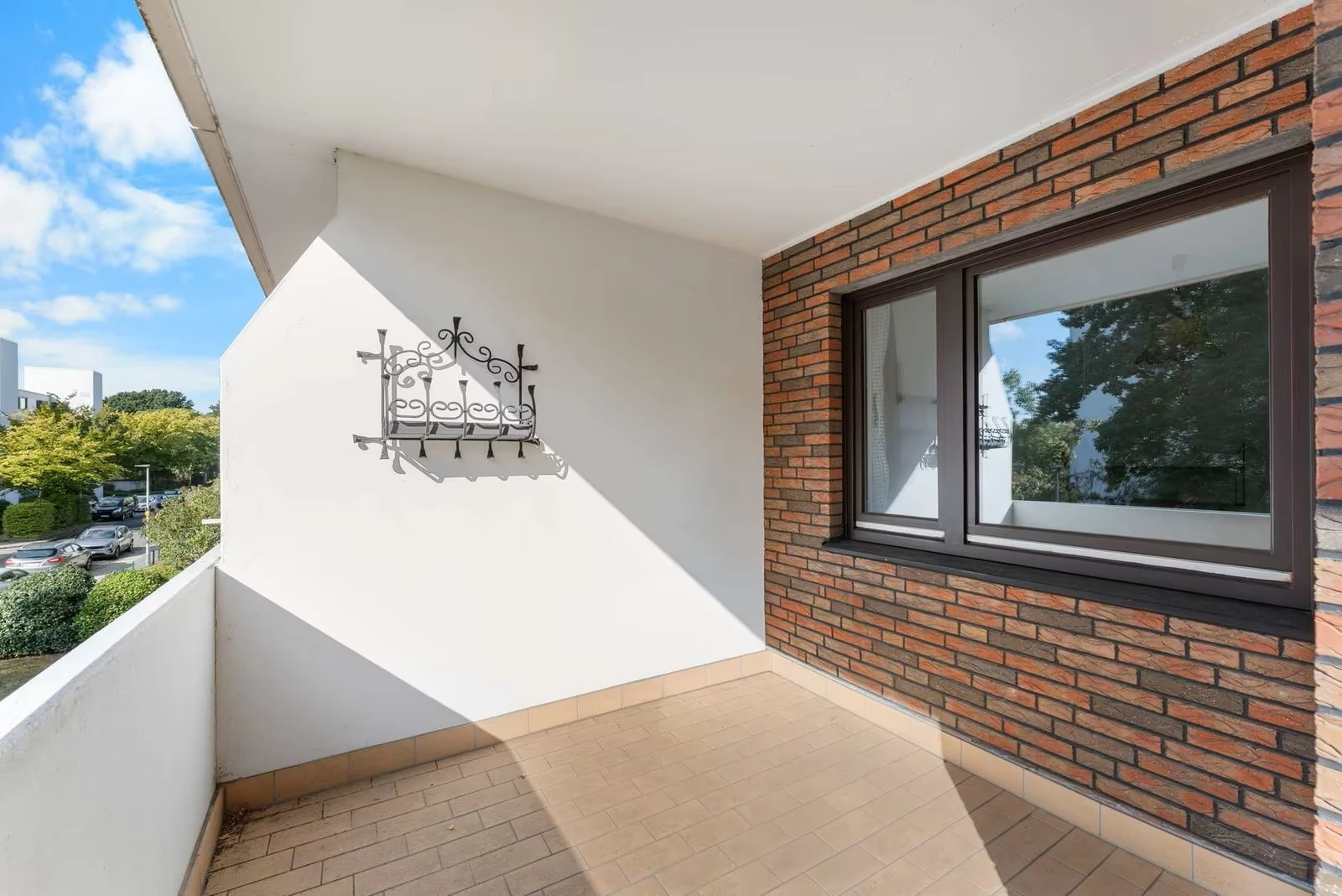 balkon über wohnzimmer