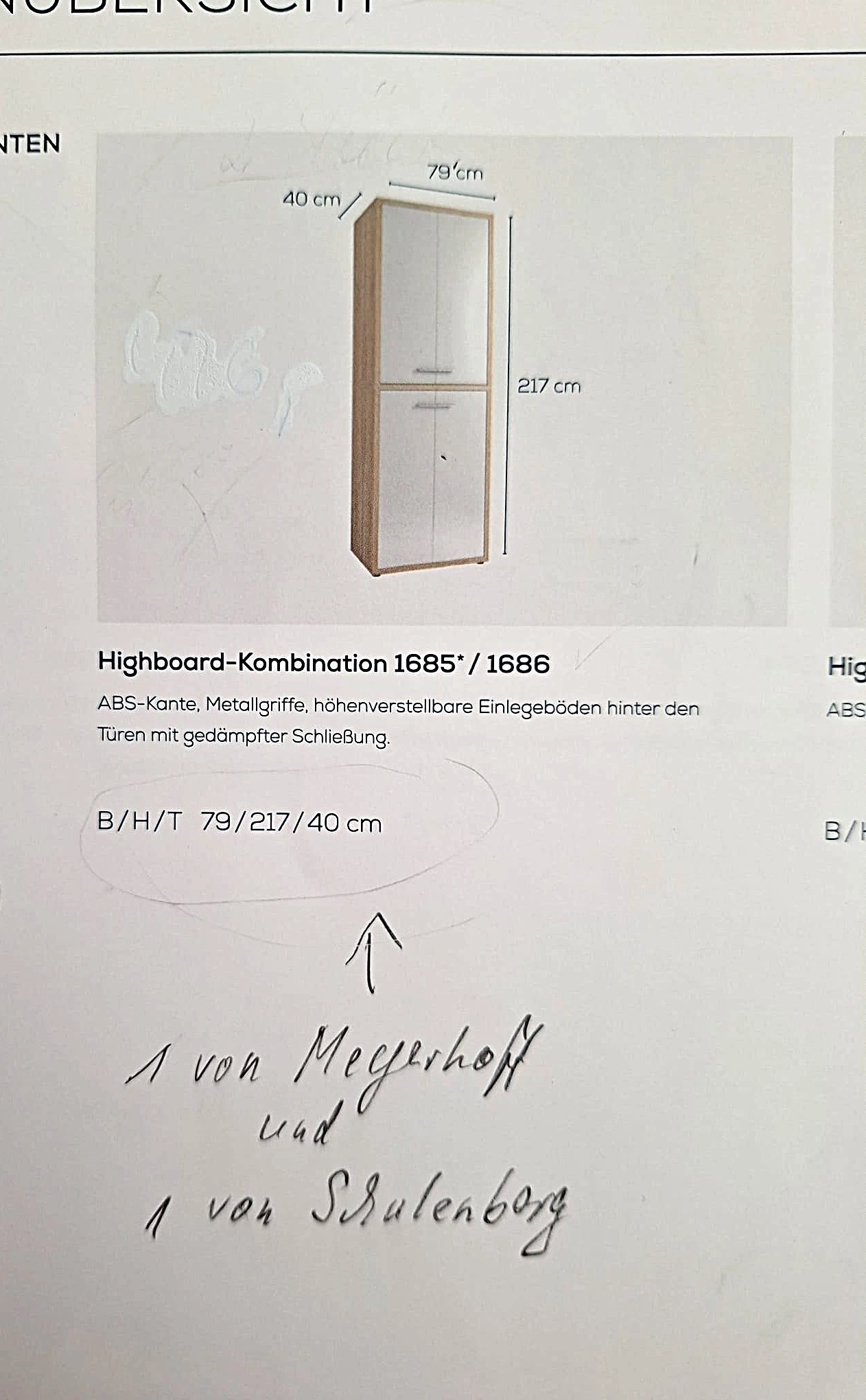 Maße