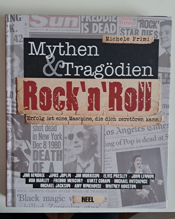 Bildband: Rock 'n' Roll - Mythen & Tragödien