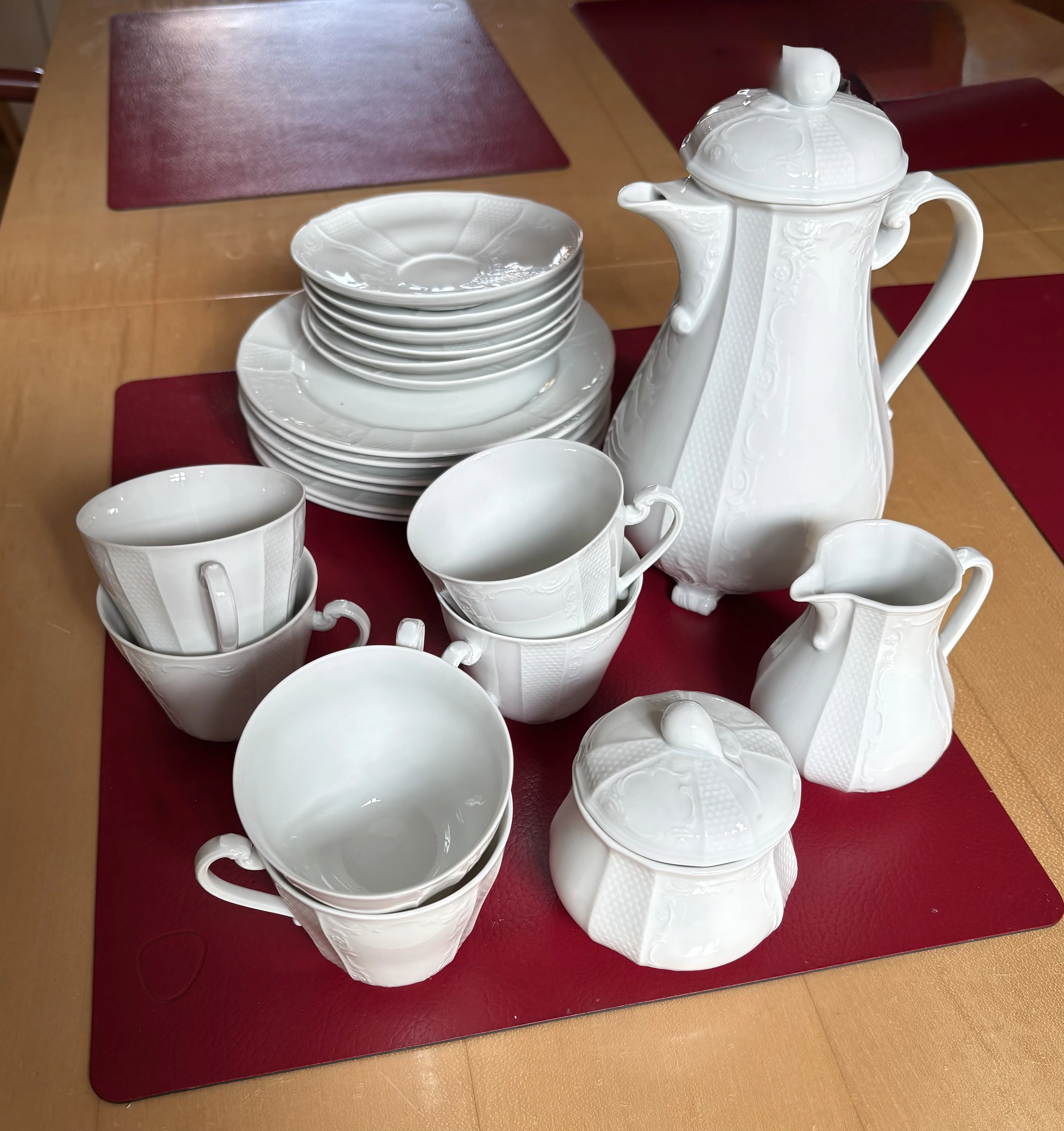 Komplettes Kaffeeservice 
