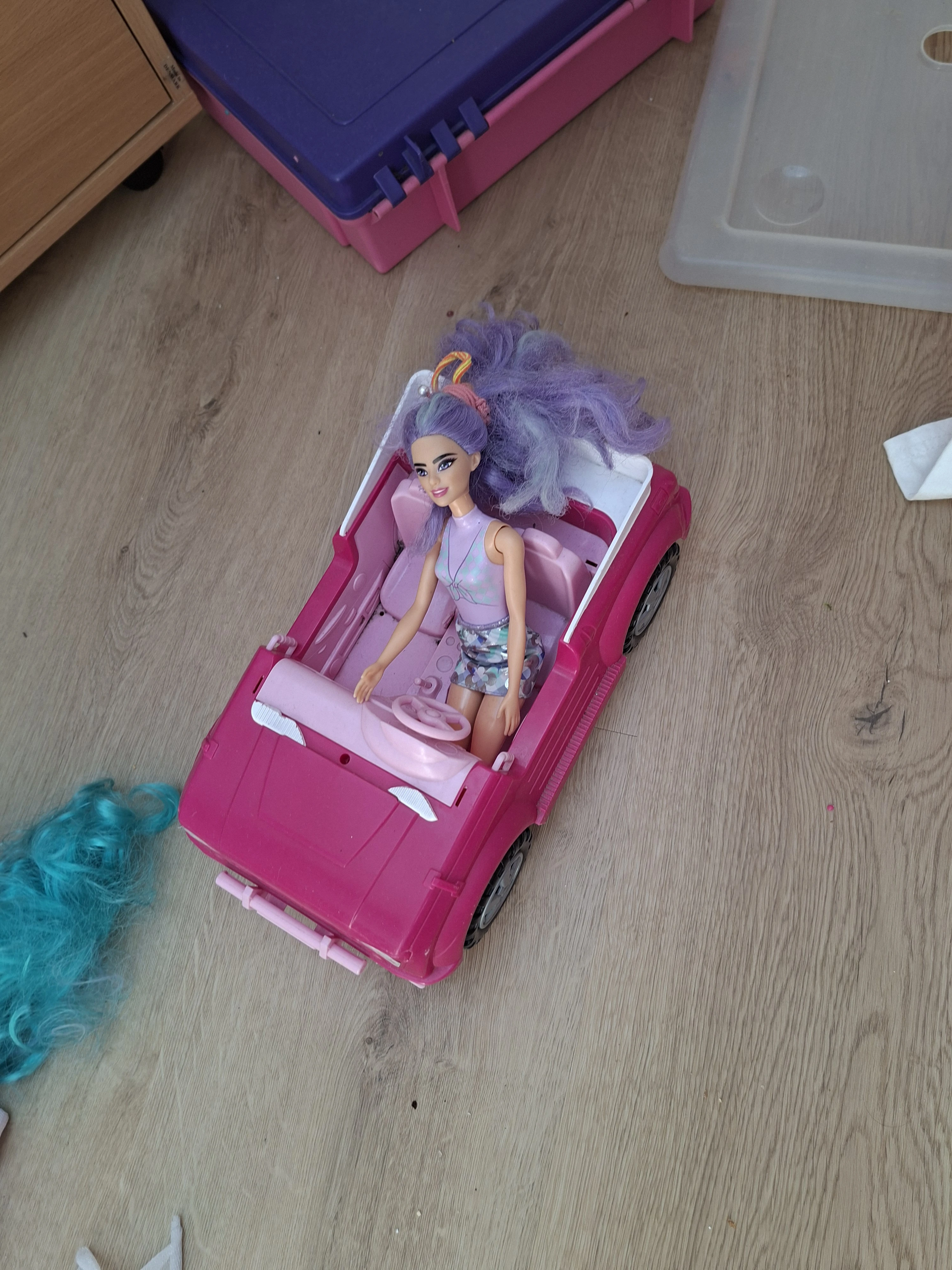 Barbie Auto 
