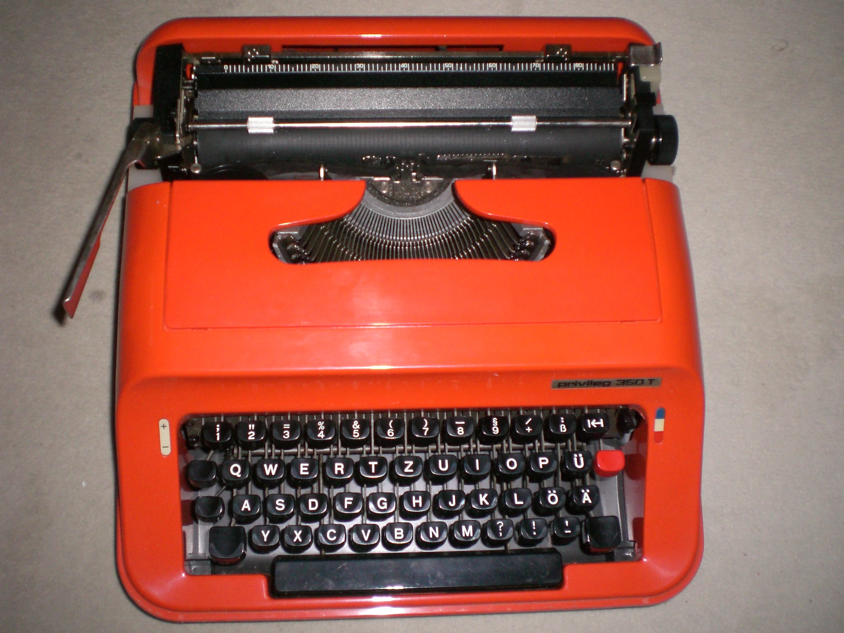 Schreibmaschine "Old School"