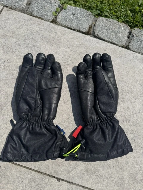 Handschuhe Innenseite