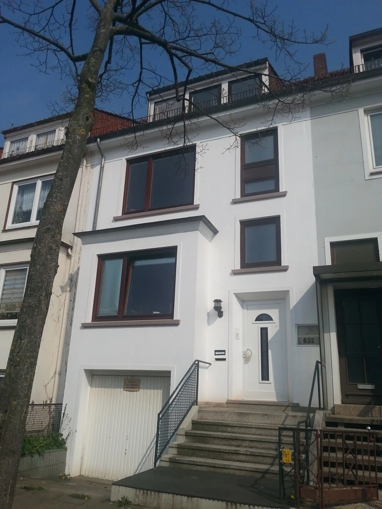 Vorderansicht Haus