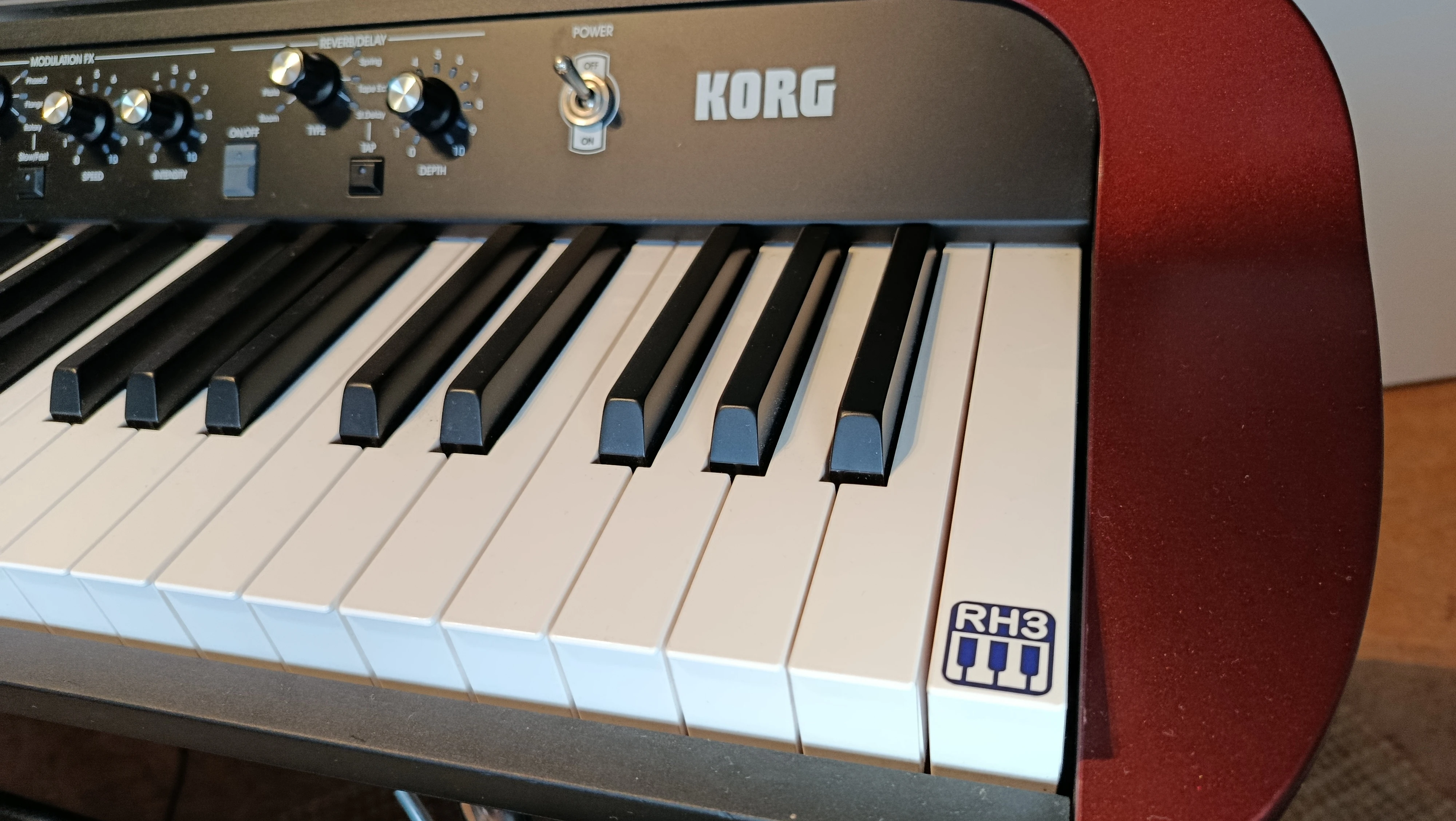 Hammermechanik mit Rhodes Feeling