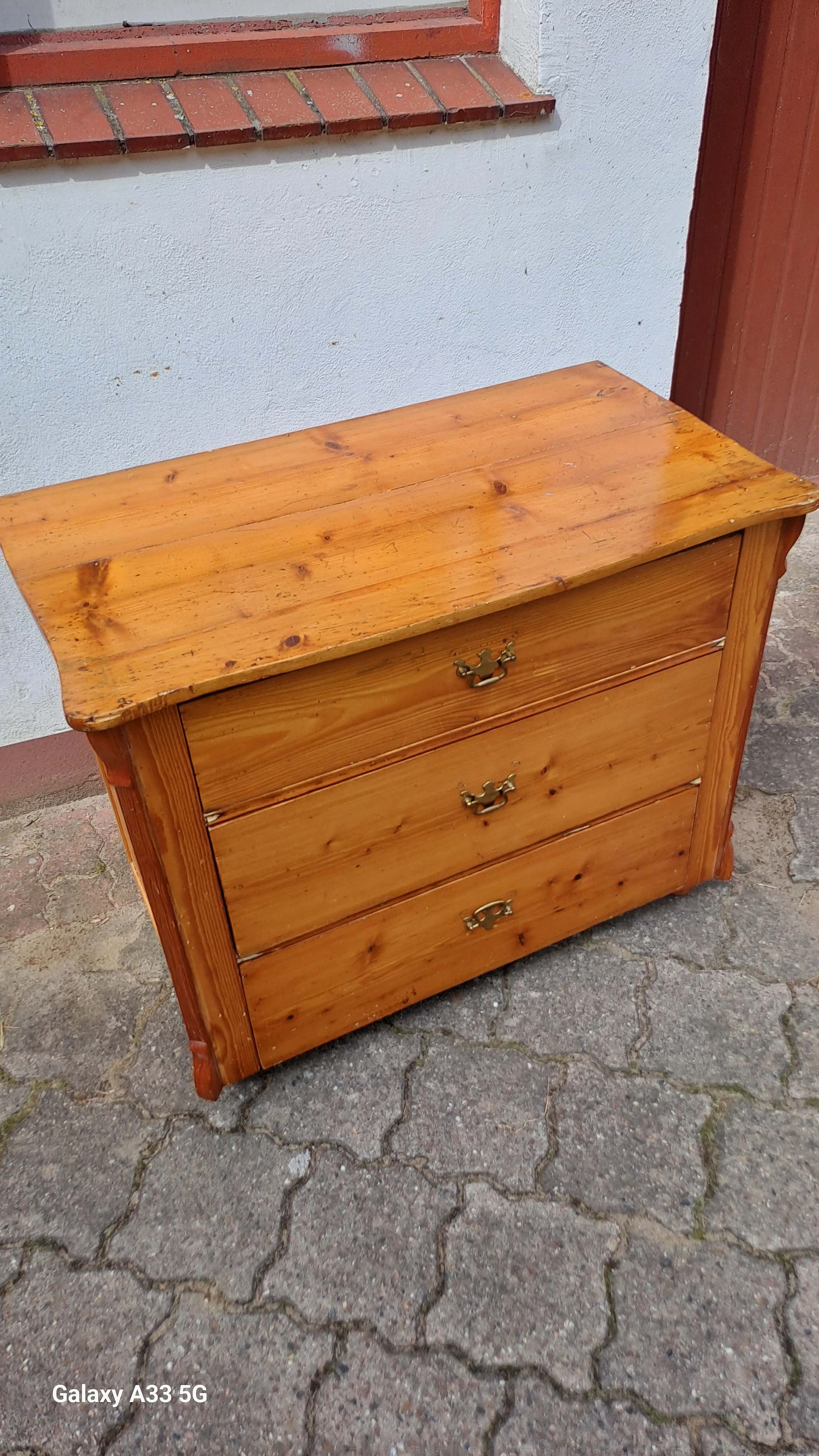 Maße:1m lang 56cm tief , 80cm hoch 