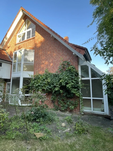 Ansicht aus Garten
