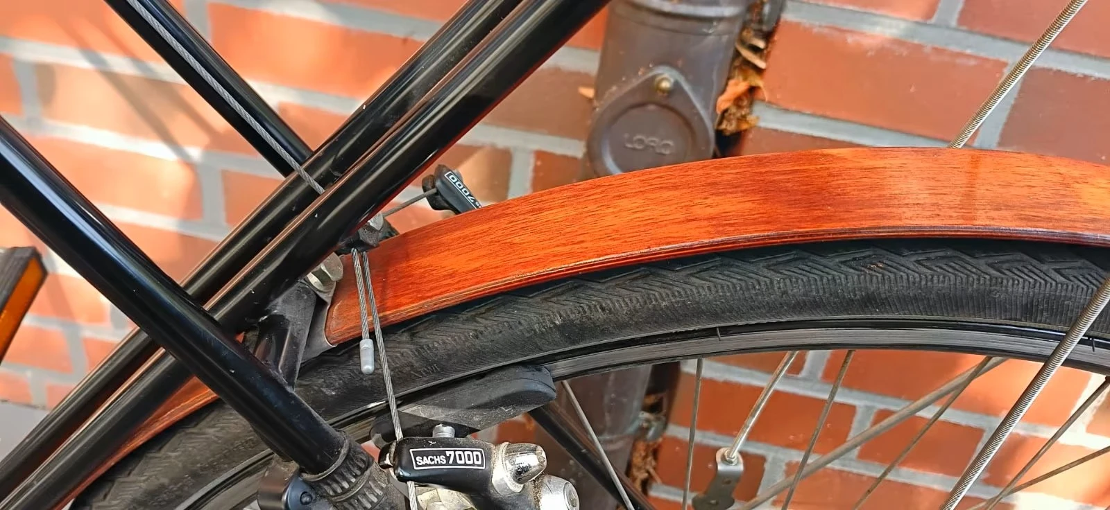 Radschutz Holz
