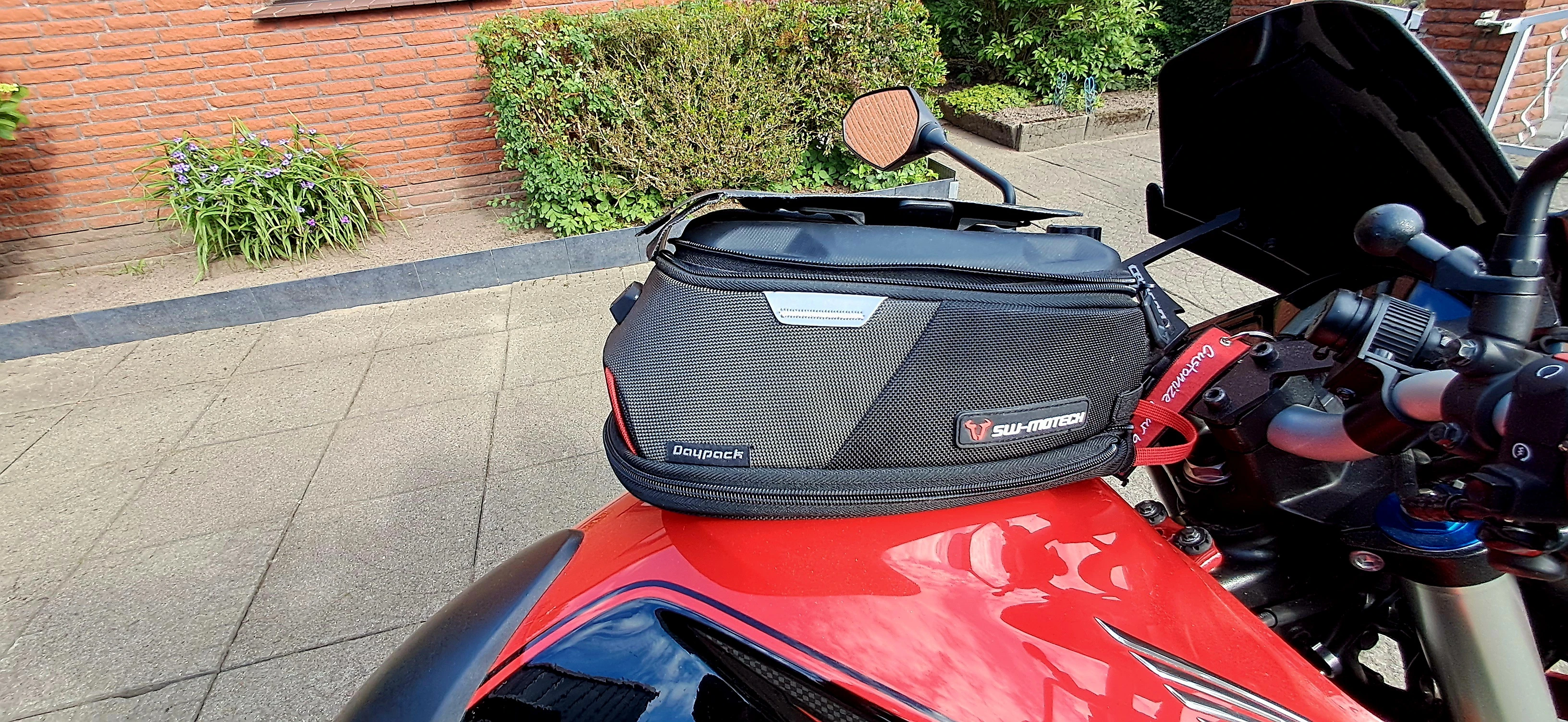 Kleiner Tankrucksack