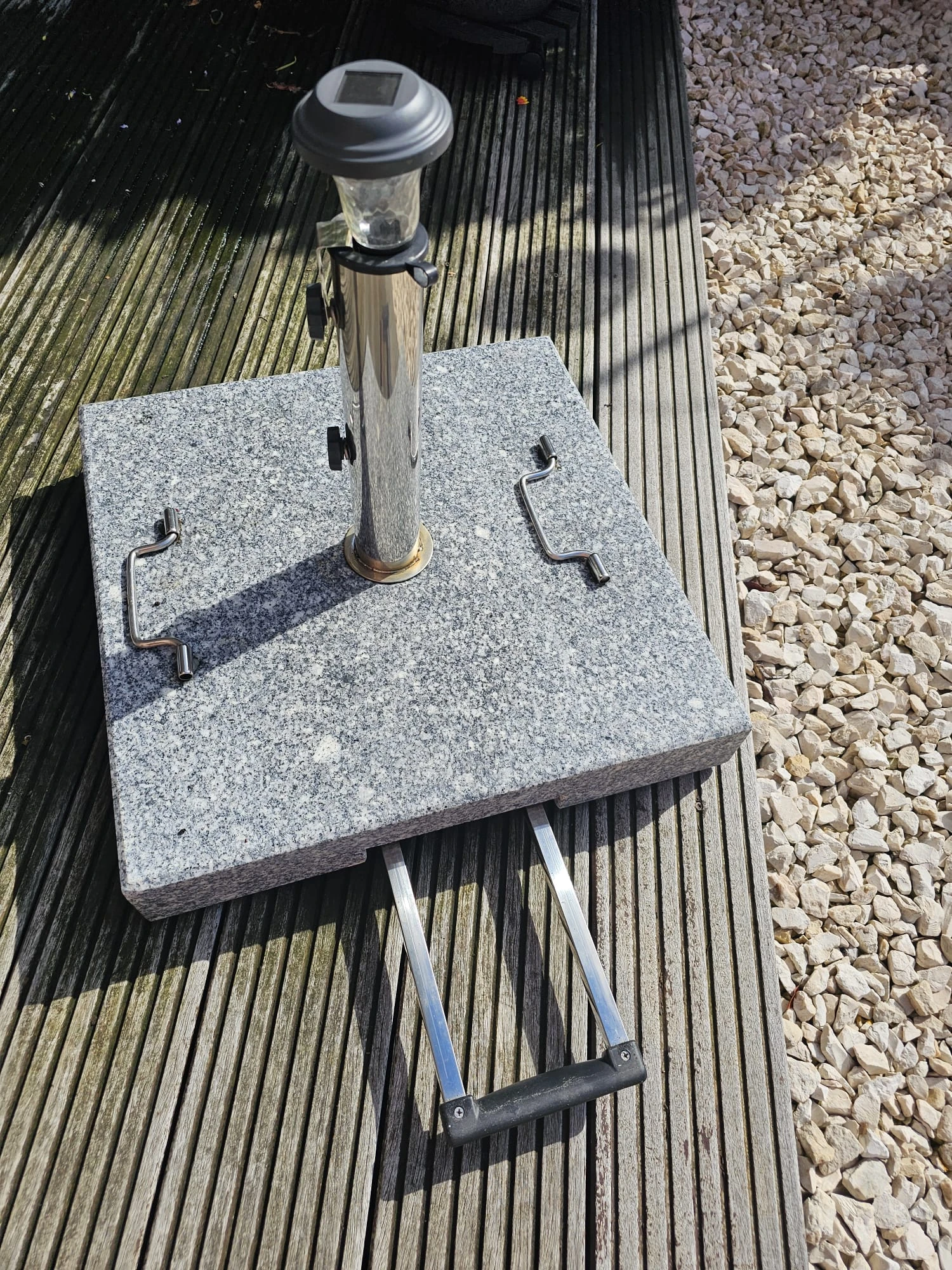 Granit Schirmständer