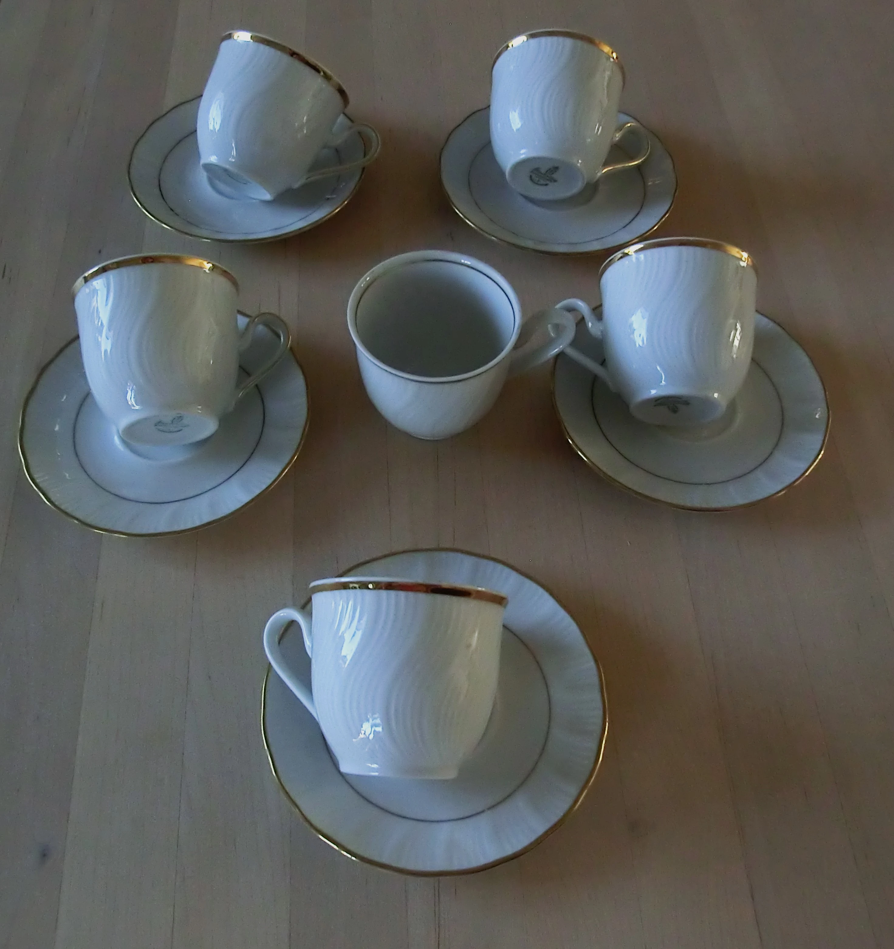 von der Seite