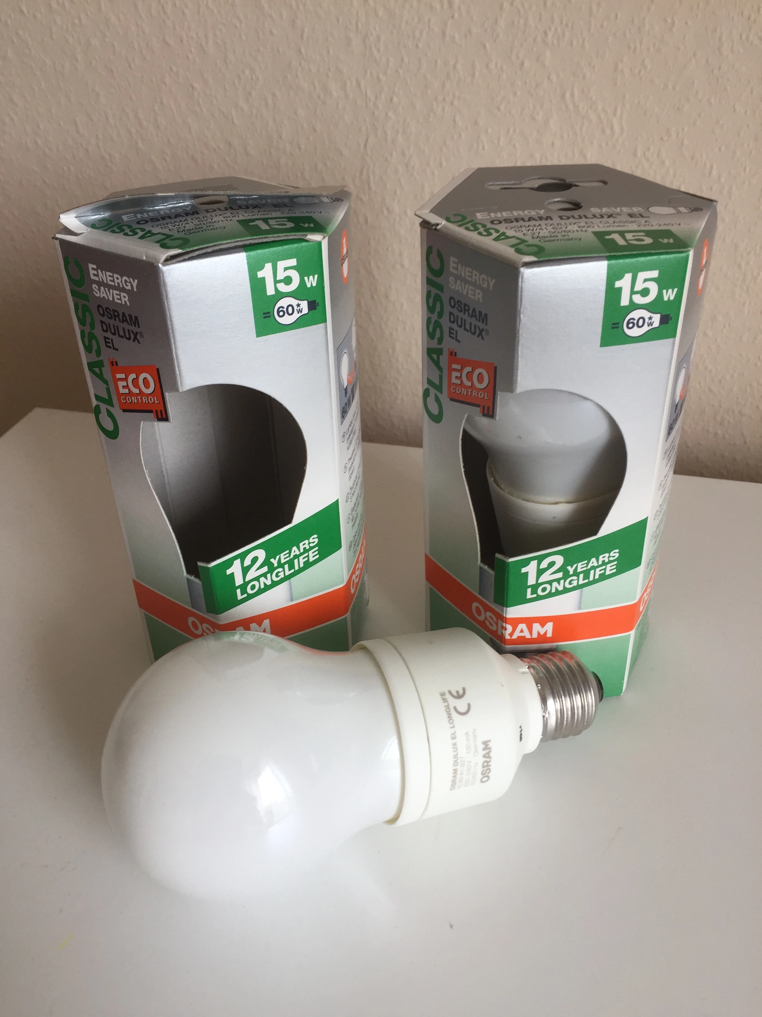 Energiesparlampe Osram DULUX EL -NEU- 