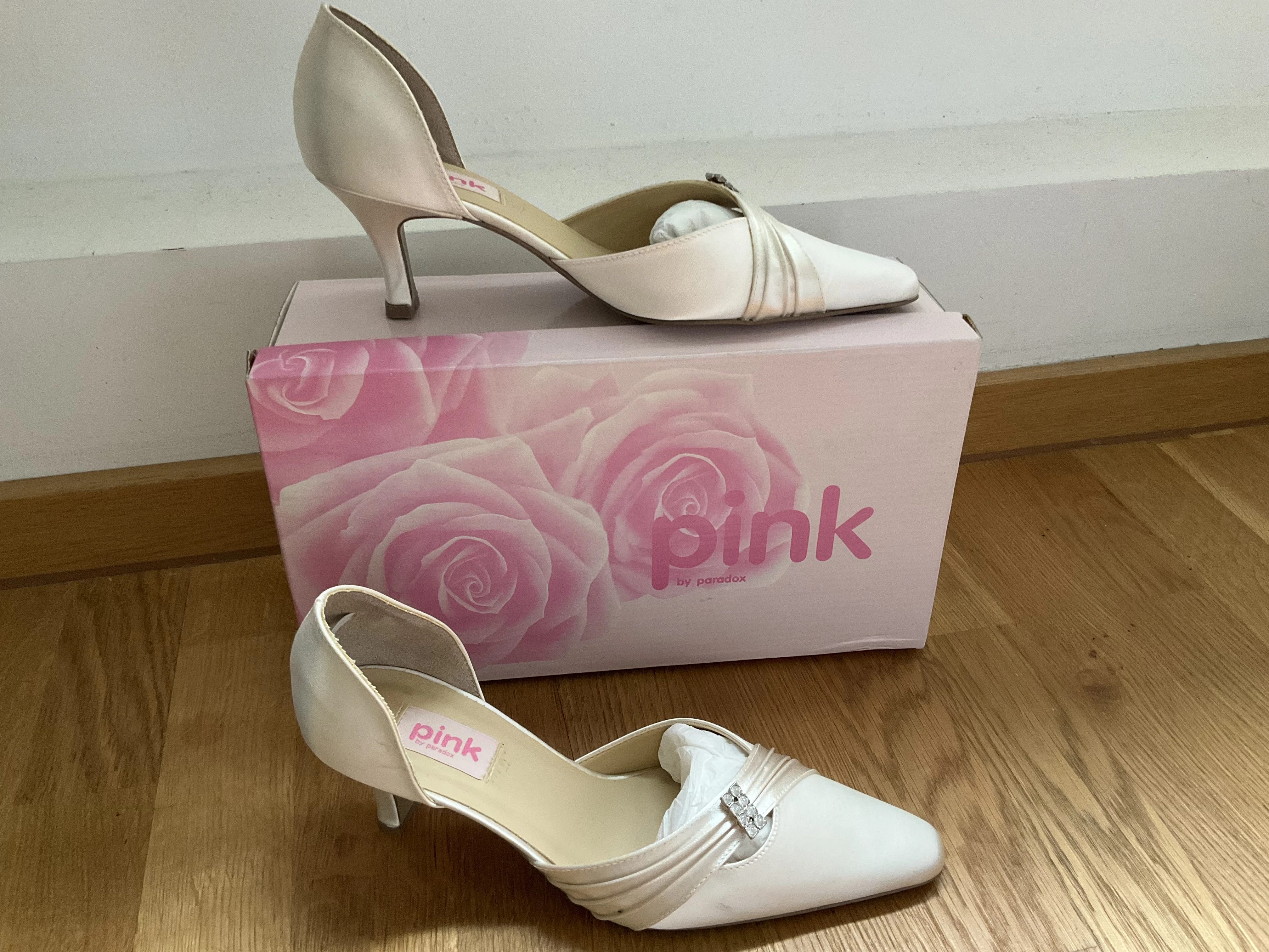 Passende Schuhe - Seitenansicht