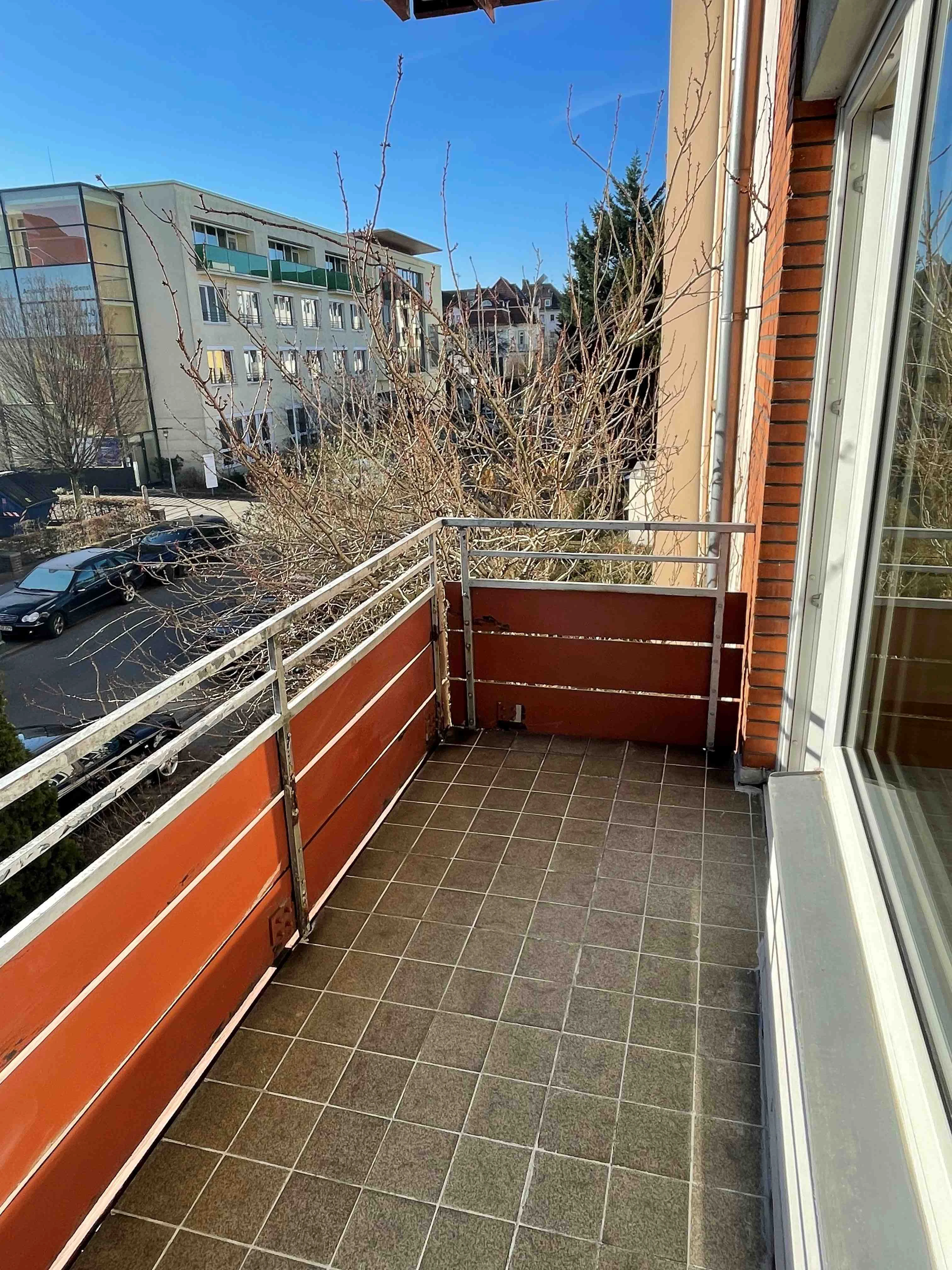 Balkon Süd
