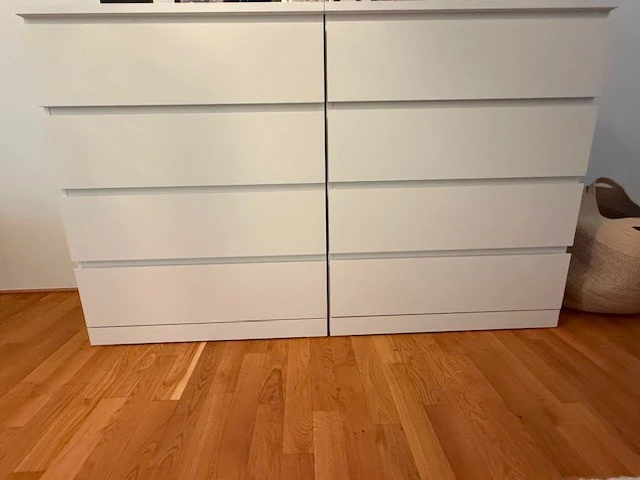 Malm 4 Schubladen 