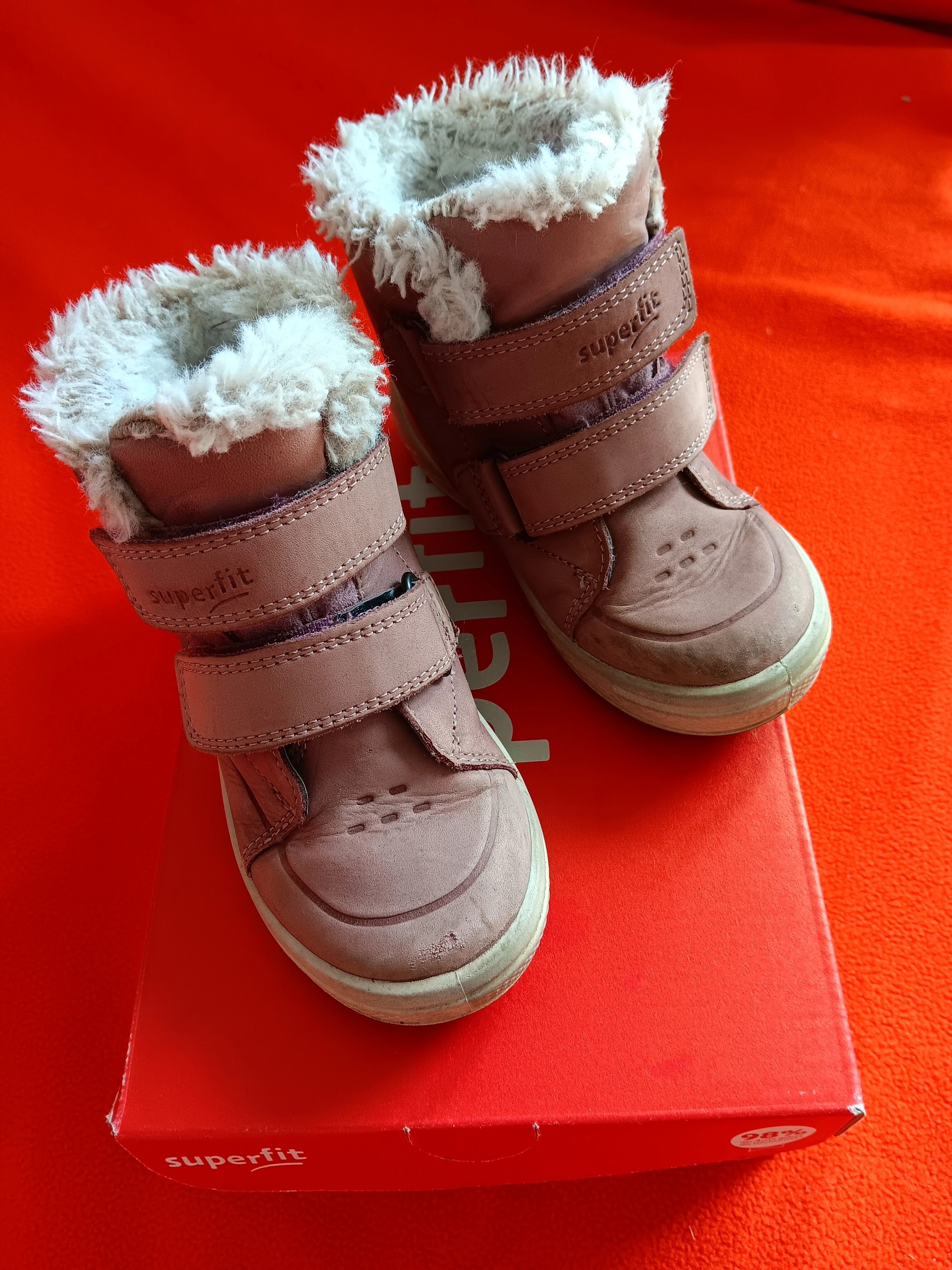 Superfit lila Winterstiefel Größe 25
