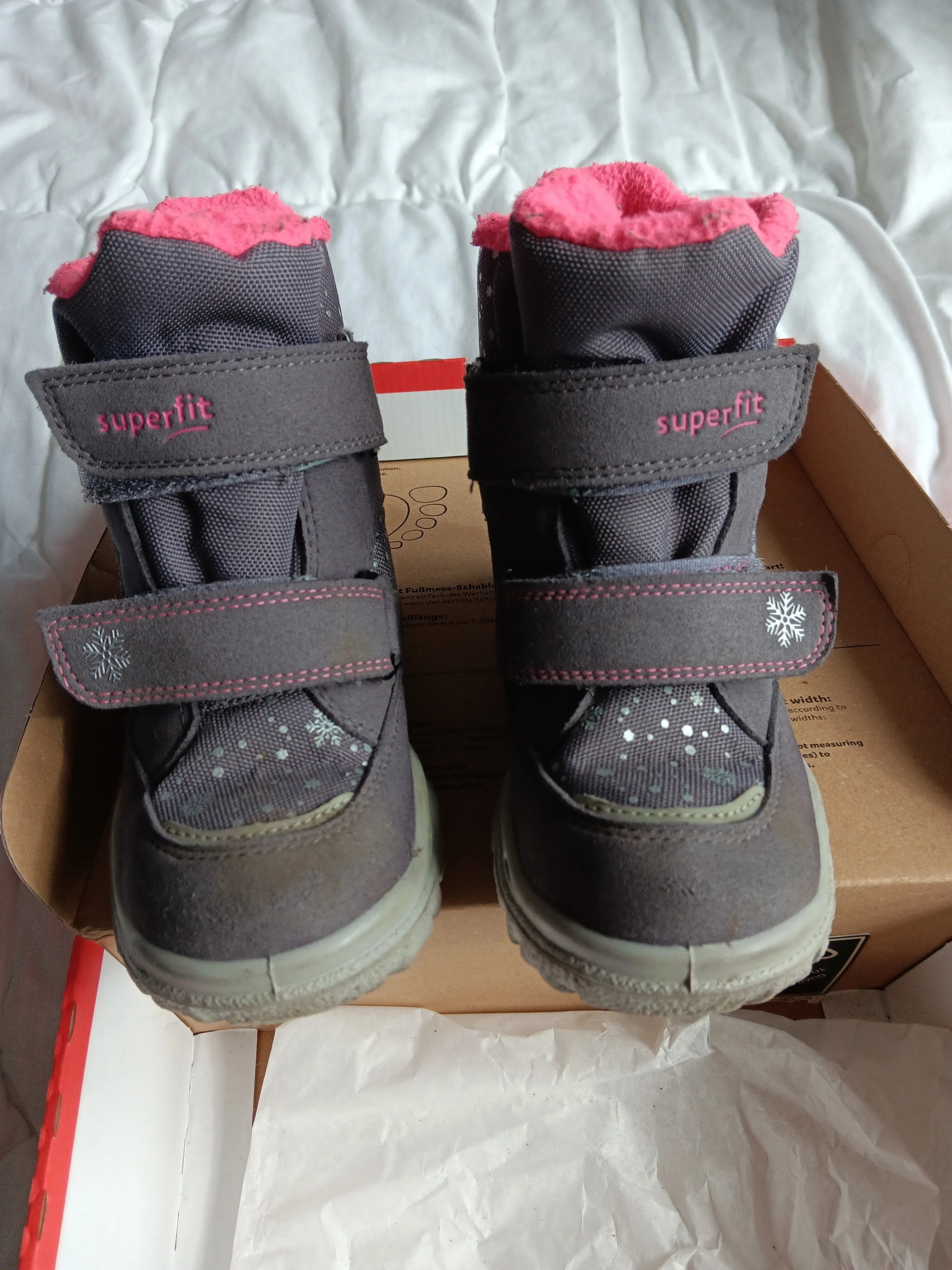 Superfit Winterstiefel Größe 27