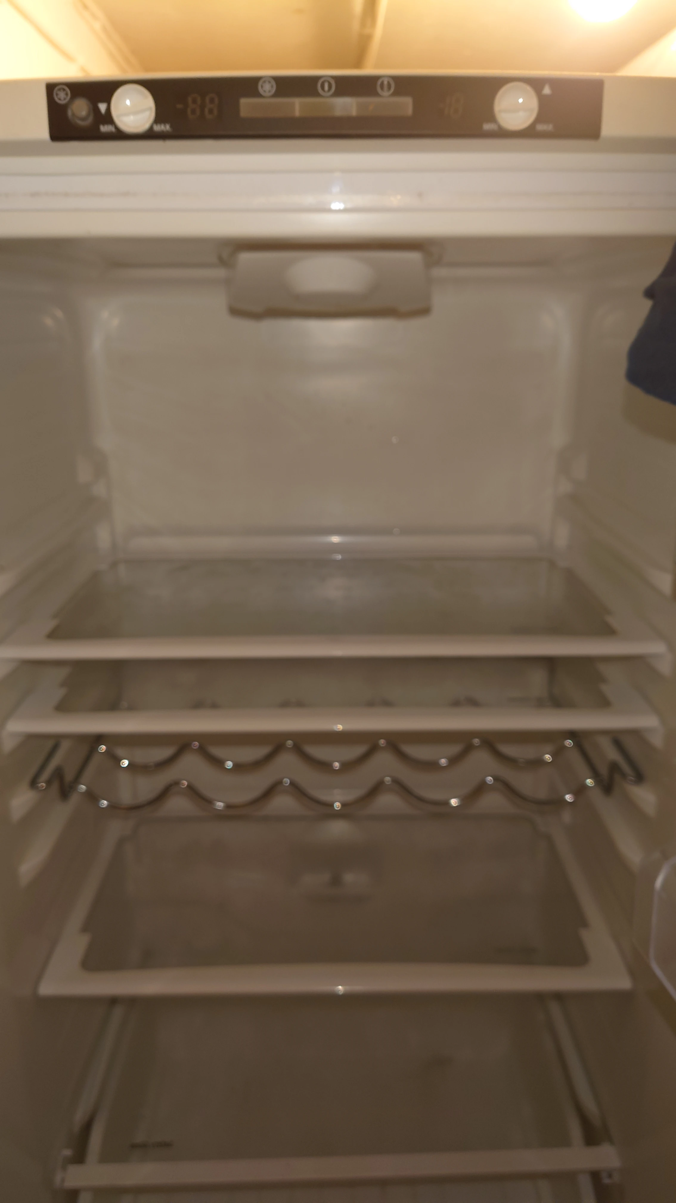 Einschubschienen Eisfach 